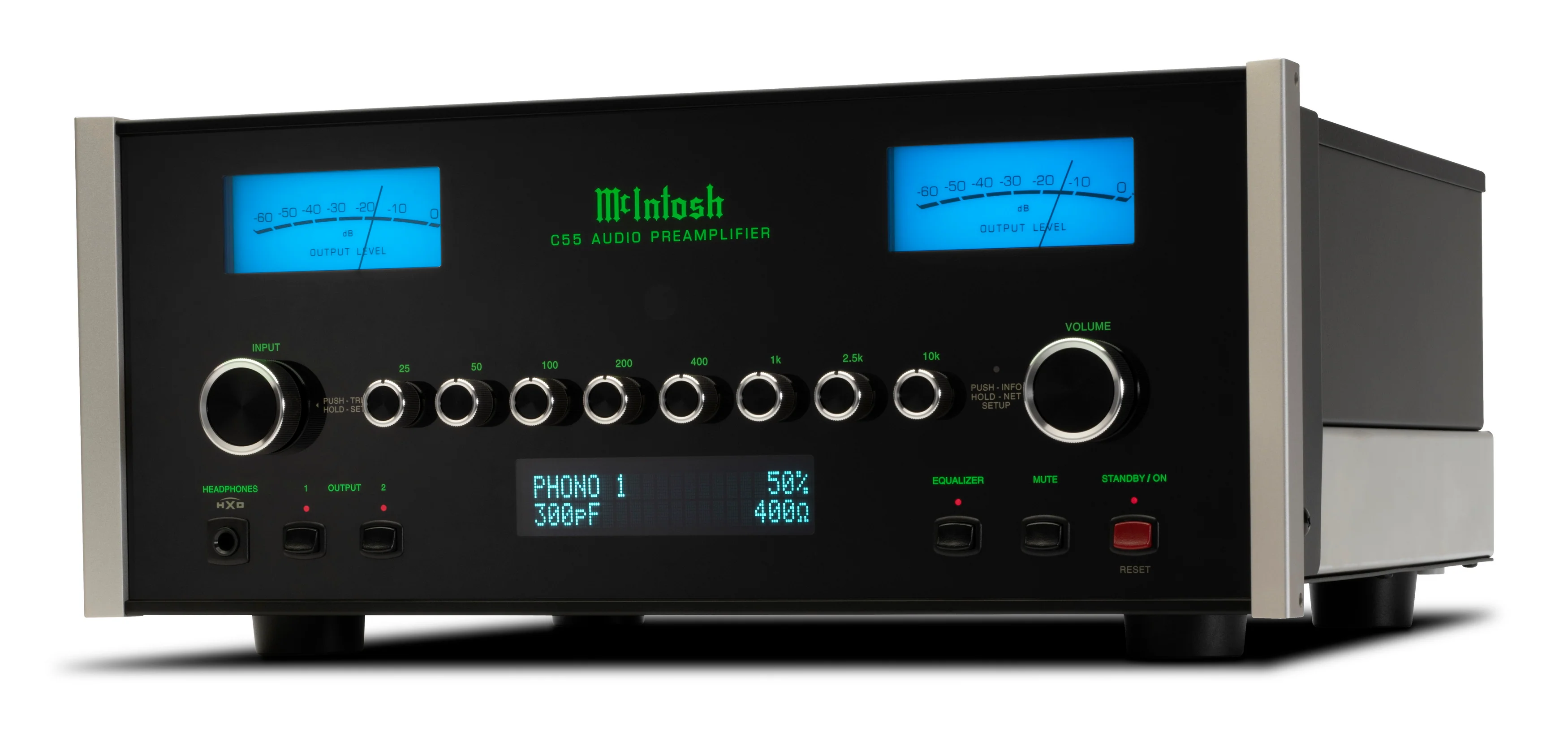 McIntosh C55 - Préamplificateur stéréo 16 entrées - Image 5