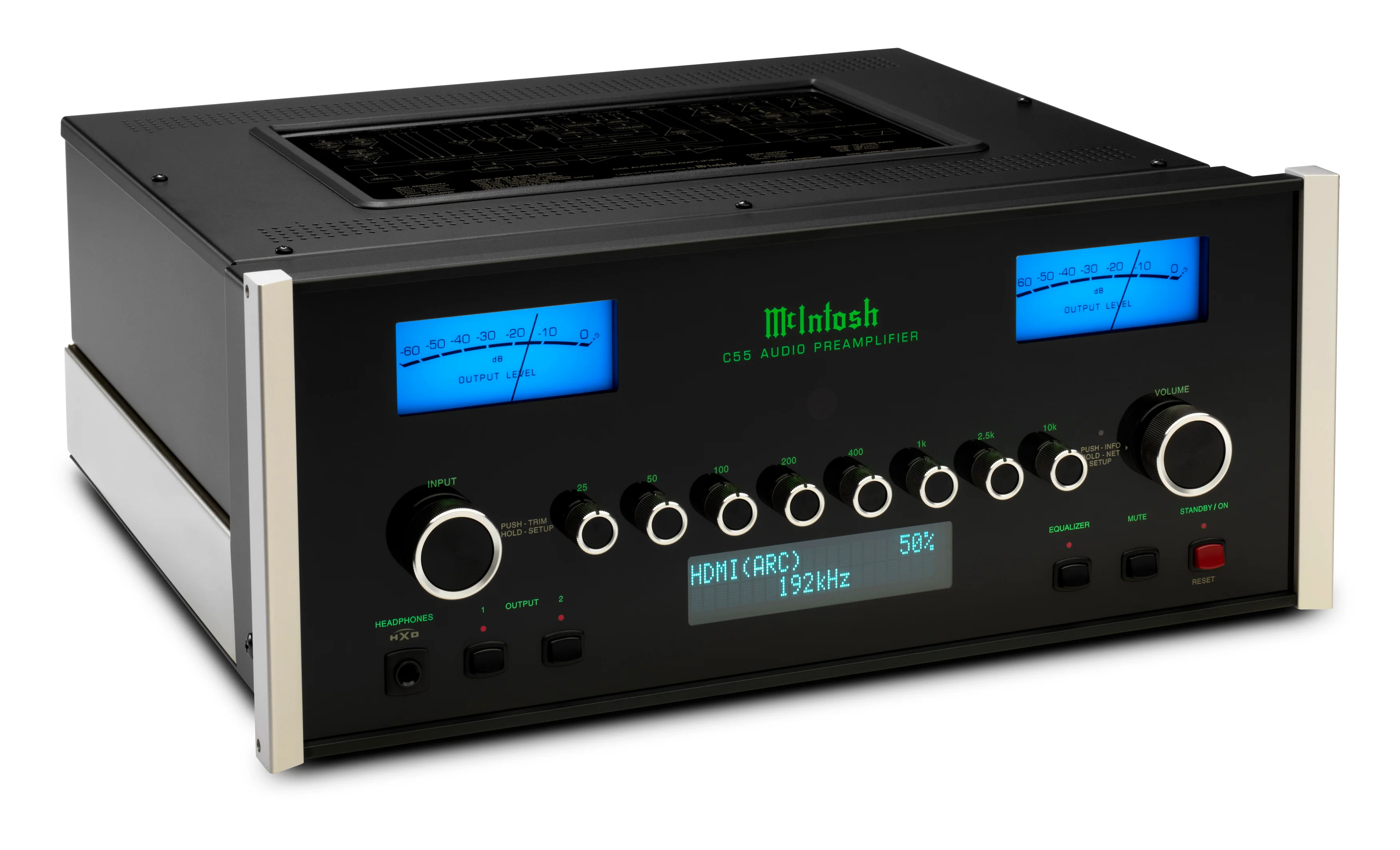 McIntosh C55 - Préamplificateur stéréo 16 entrées - Image 6