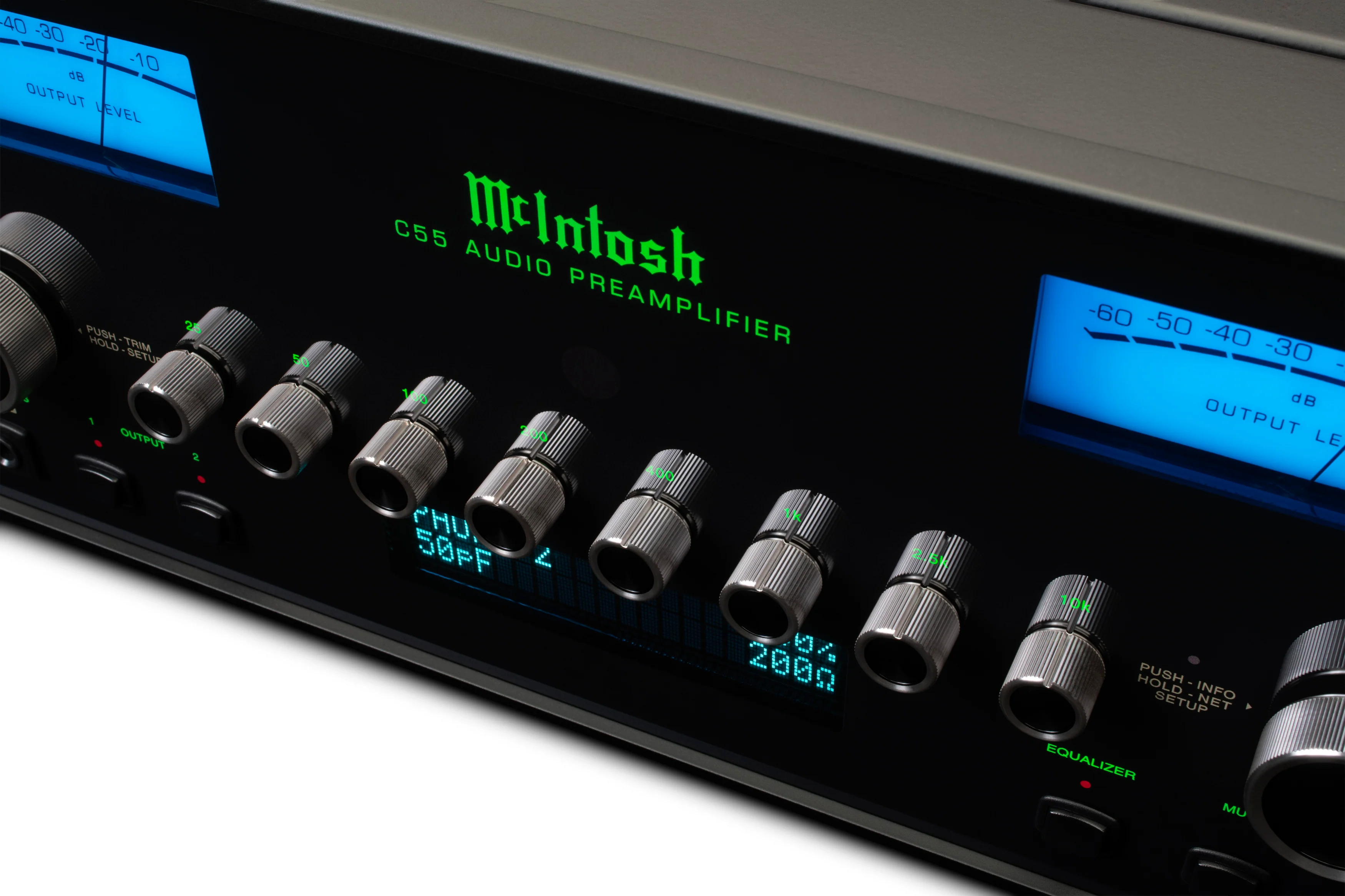 McIntosh C55 - Préamplificateur stéréo 16 entrées - Image 9