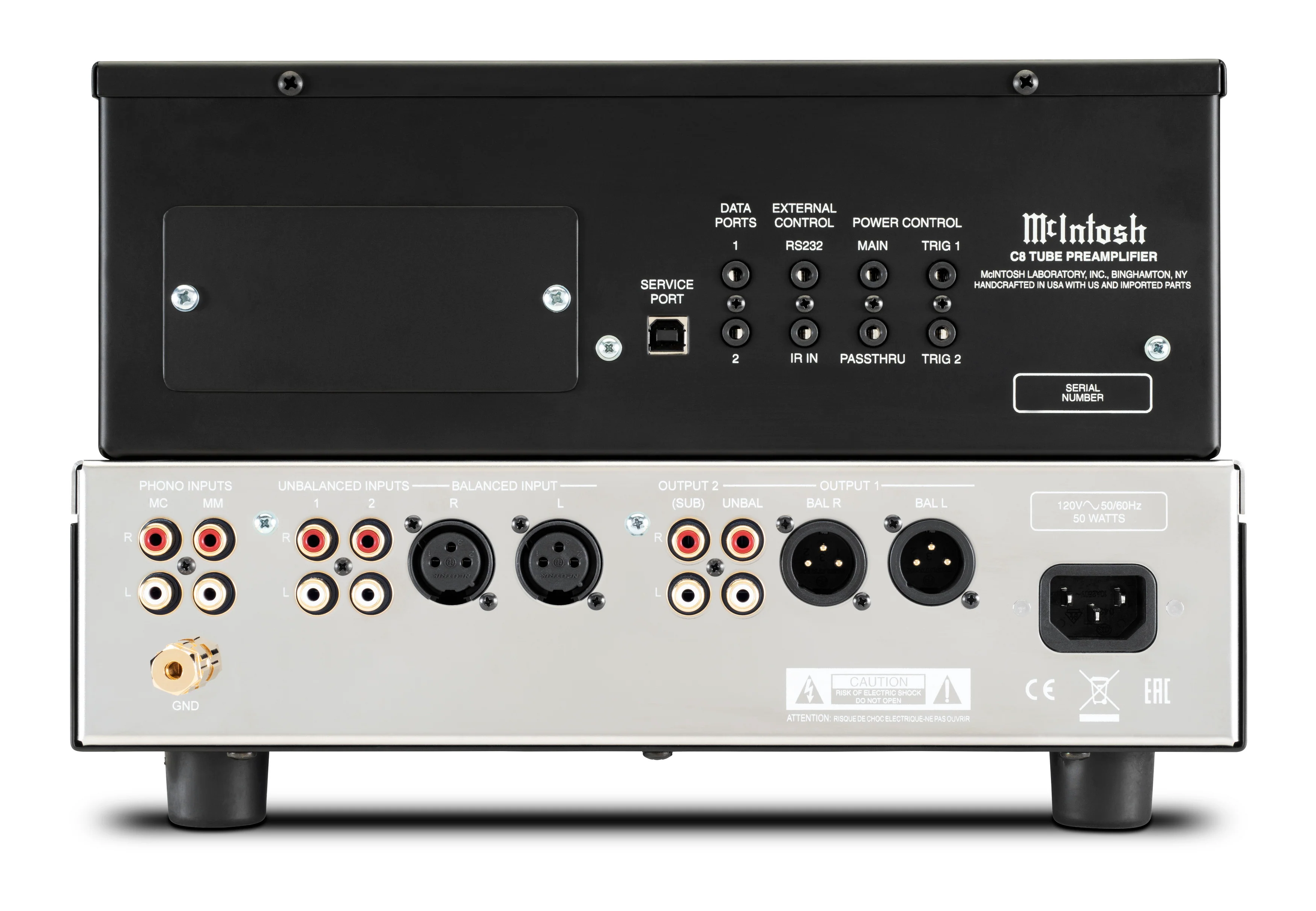 McIntosh C8 | Préamplificateur 2 canaux - Image 3