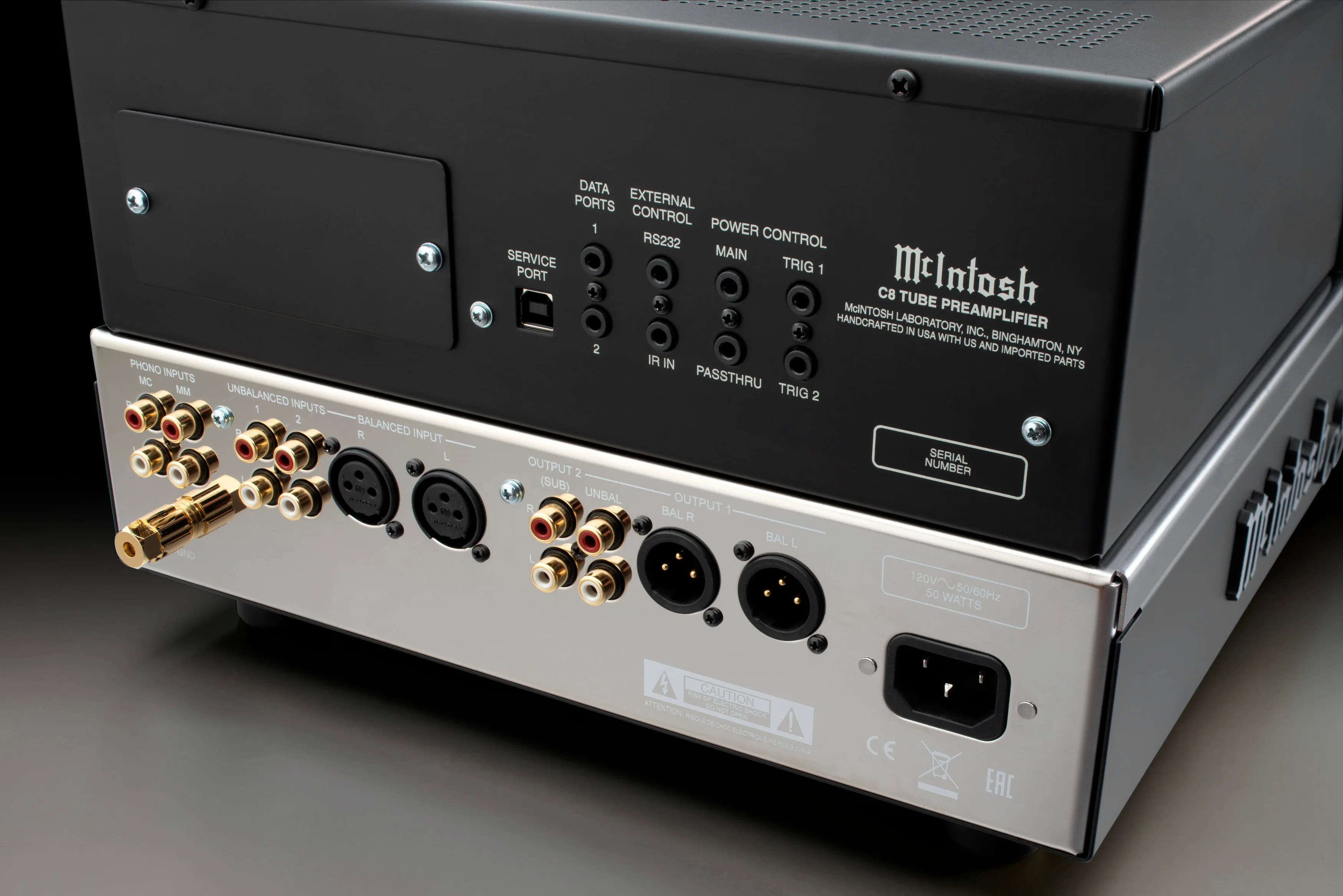 McIntosh C8 | Préamplificateur 2 canaux - Image 6