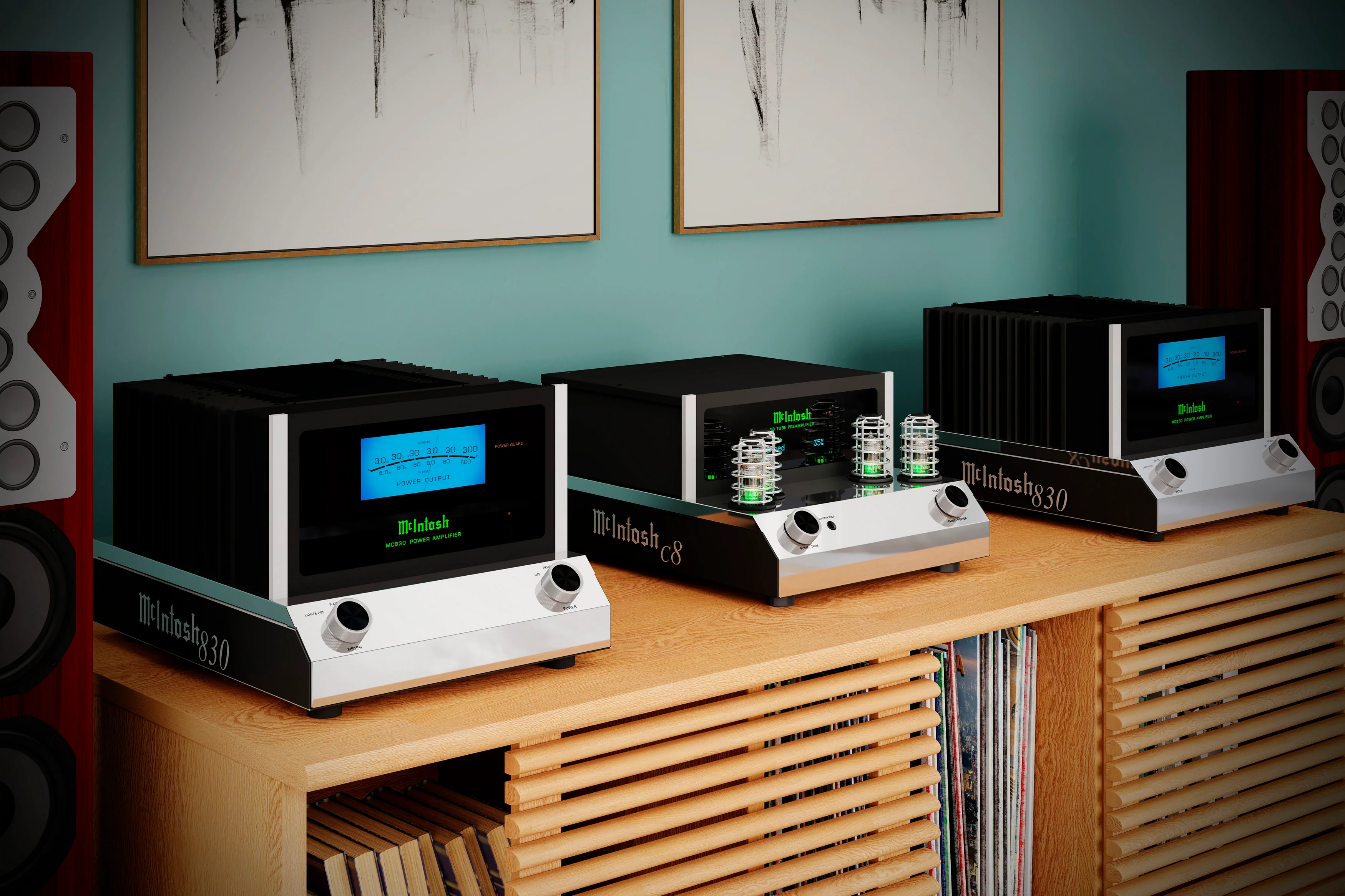 McIntosh C8 | Préamplificateur 2 canaux - Image 7