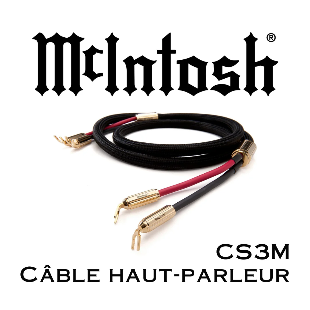 McIntosh | Câbles à haut-parleur (Vendu à l'unité) - Image 3