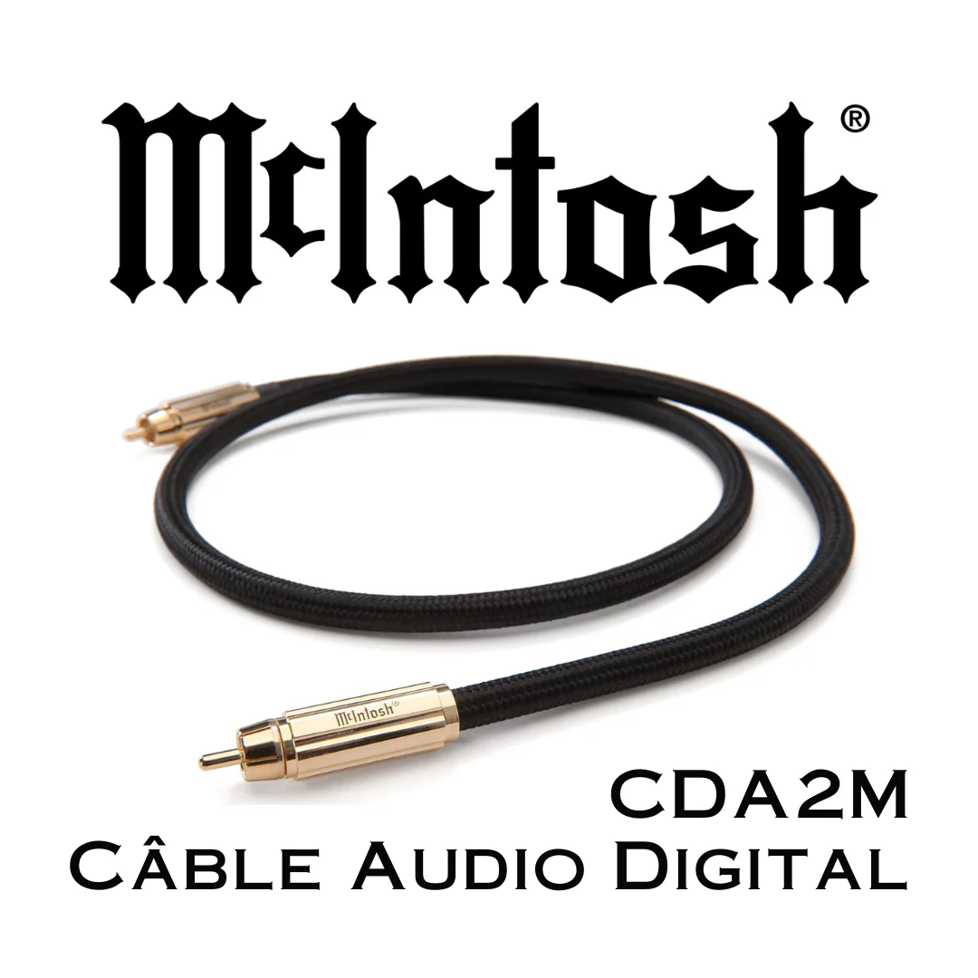 McIntosh | Câbles audio digital (Vendu à l'unité) - Image 3