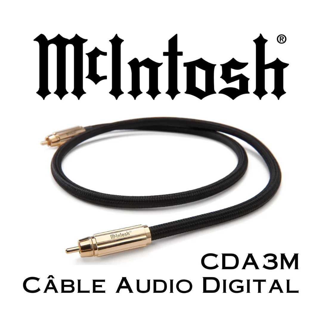 McIntosh | Câbles audio digital (Vendu à l'unité) - Image 4