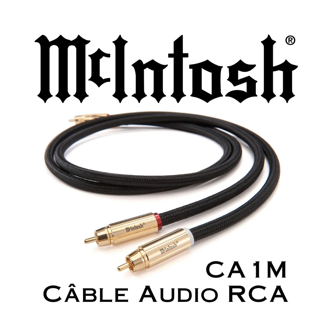 McIntosh | Câbles audio RCA (Vendu à la paire) - Image 2