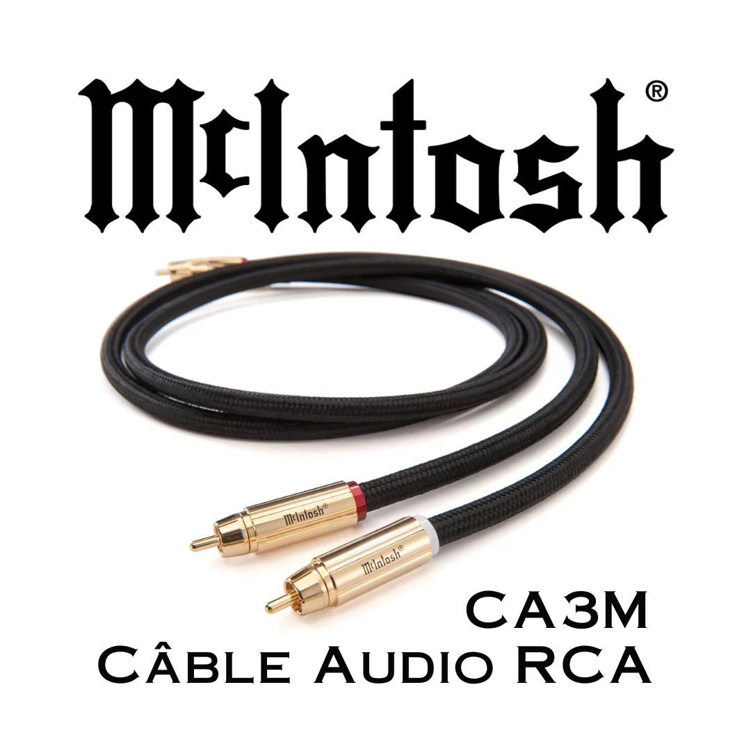 McIntosh | Câbles audio RCA (Vendu à la paire) - Image 4