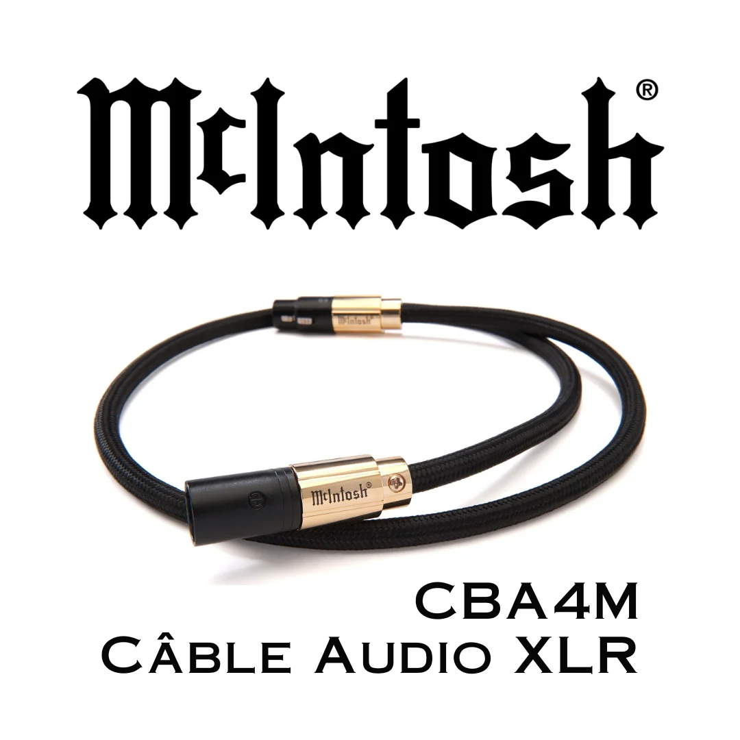 McIntosh | Câbles audio XLR (Vendu à l'unité) - Image 5