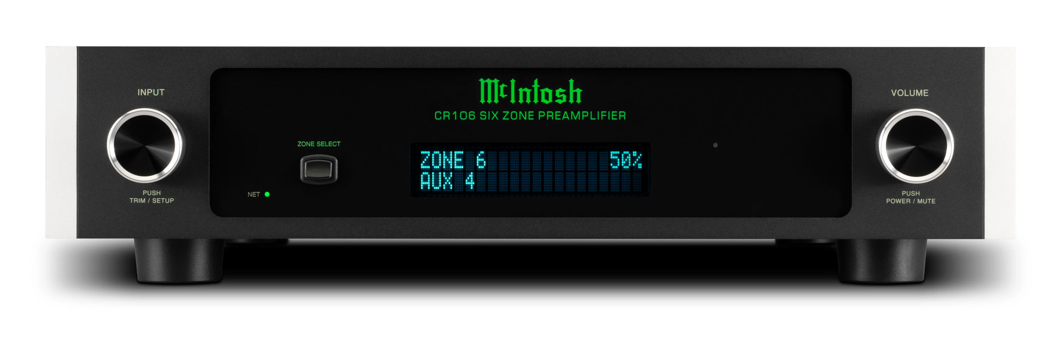 McIntosh CR106 – Préampli Audio Matrix 6 Zones Bluetooth | Multiroom Hi-Fi - Image 2