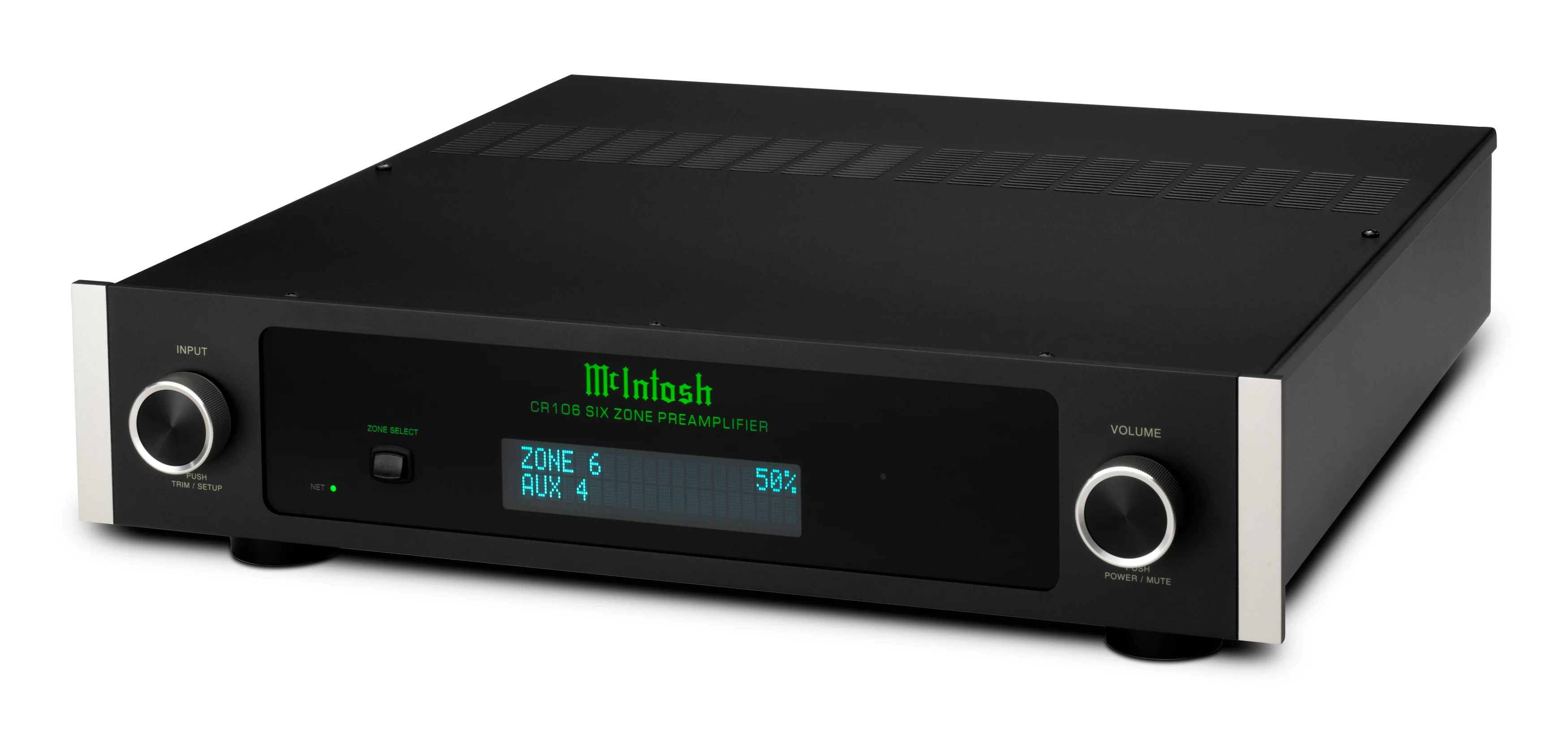 McIntosh CR106 – Préampli Audio Matrix 6 Zones Bluetooth | Multiroom Hi-Fi - Image 5