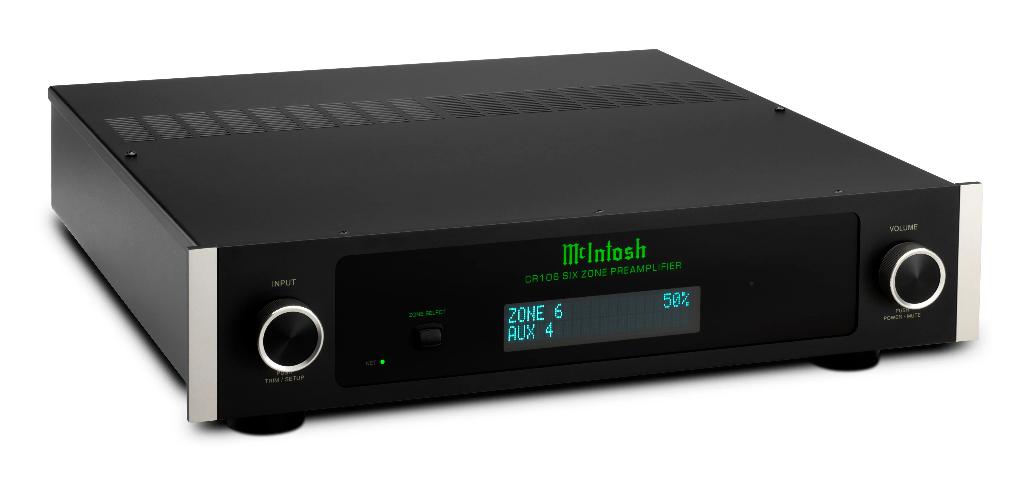 McIntosh CR106 – Préampli Audio Matrix 6 Zones Bluetooth | Multiroom Hi-Fi - Image 6