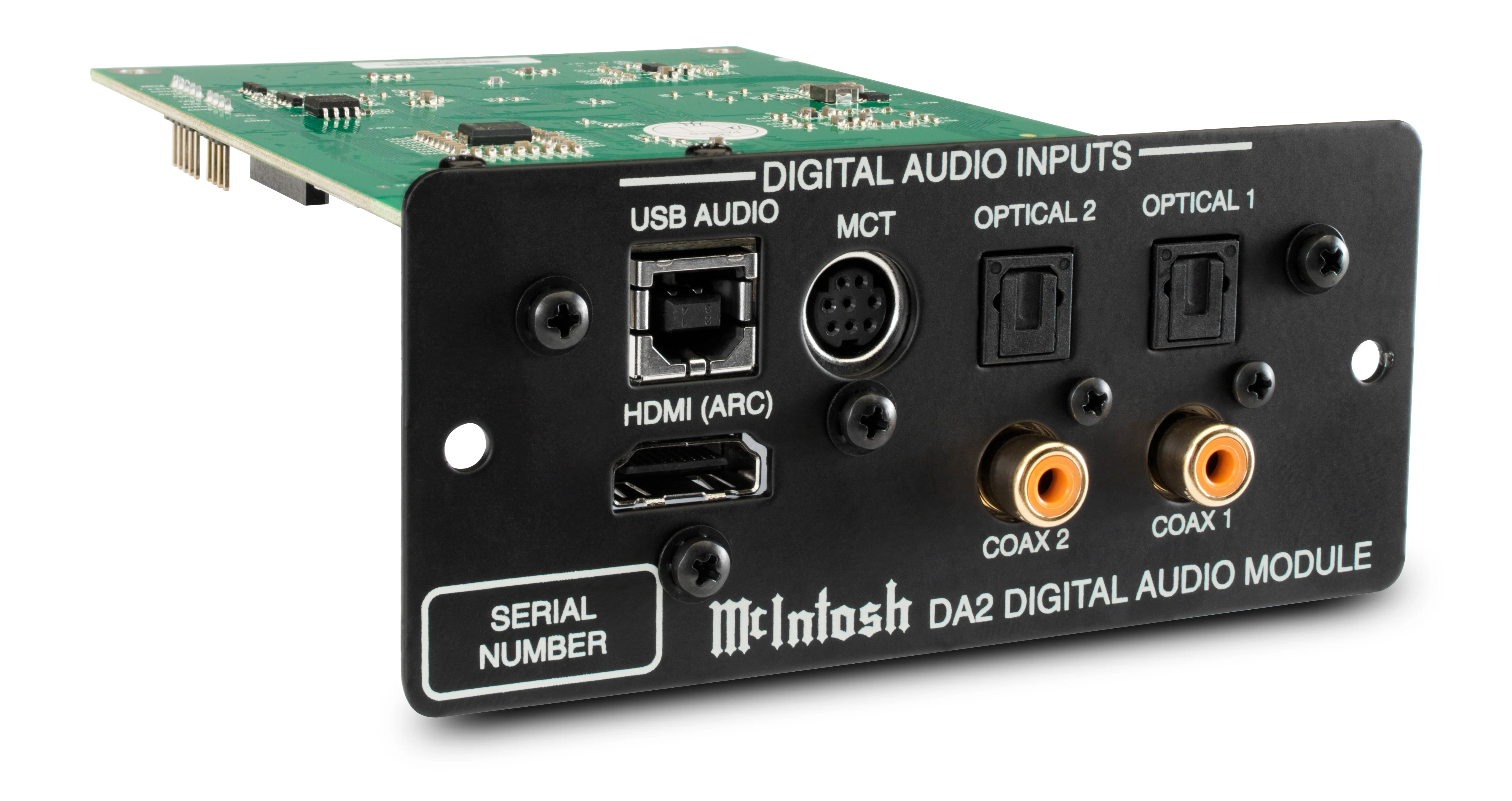 McIntosh DA2 | Module Audio Numérique DAC Haute Résolution - Image 2