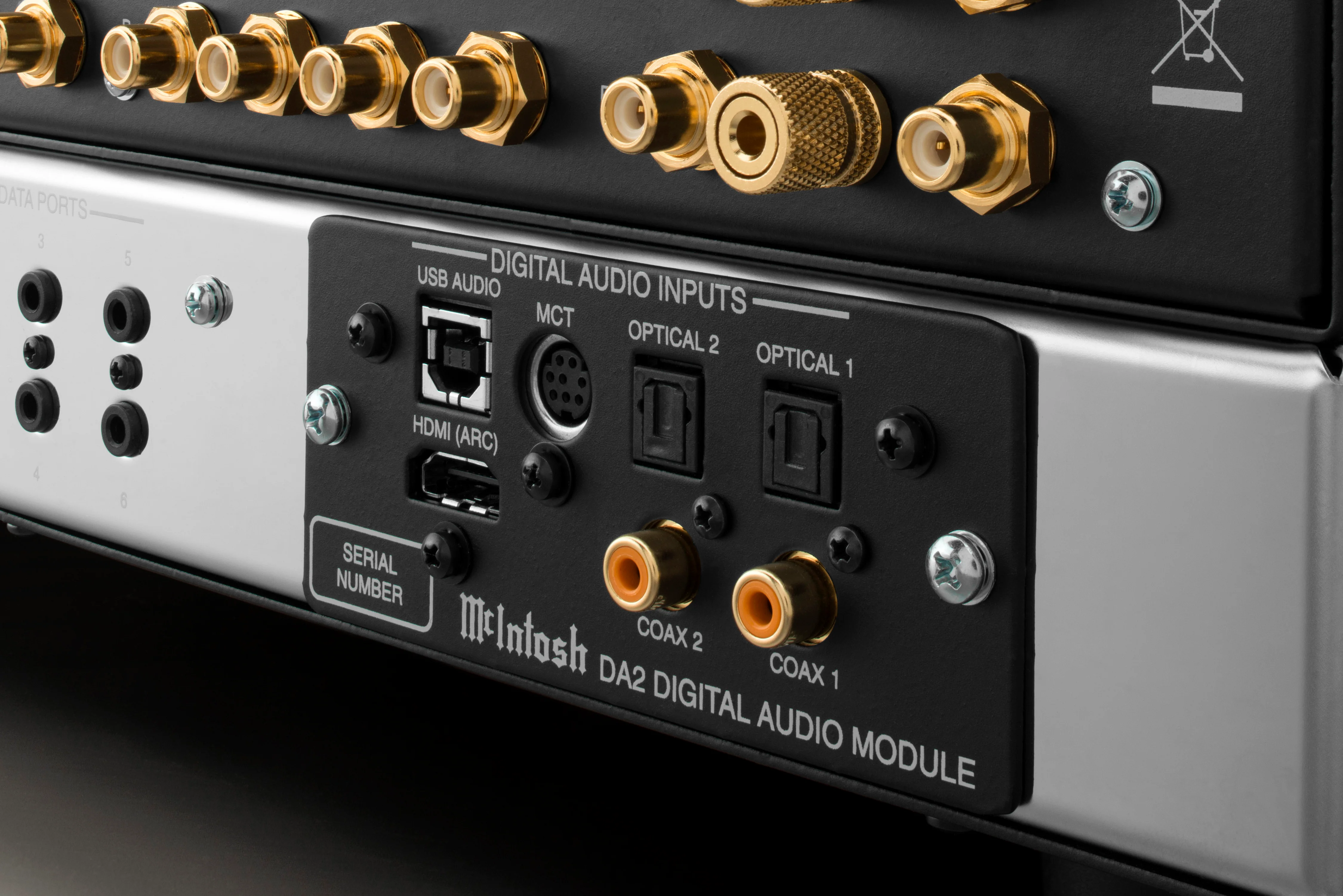 McIntosh DA2 | Module Audio Numérique DAC Haute Résolution - Image 4