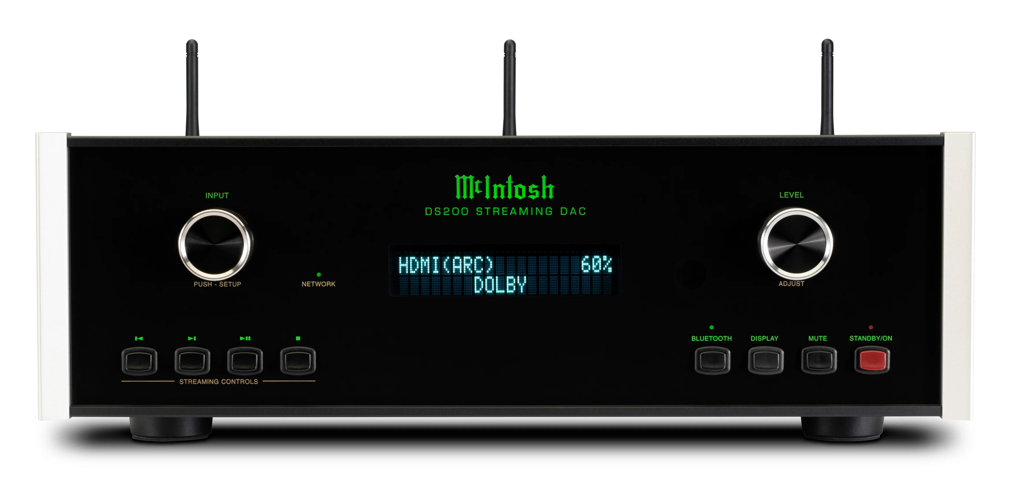 McIntosh DS200 - Lecteur réseau DAC 32 bits à 8 canaux - Image 3