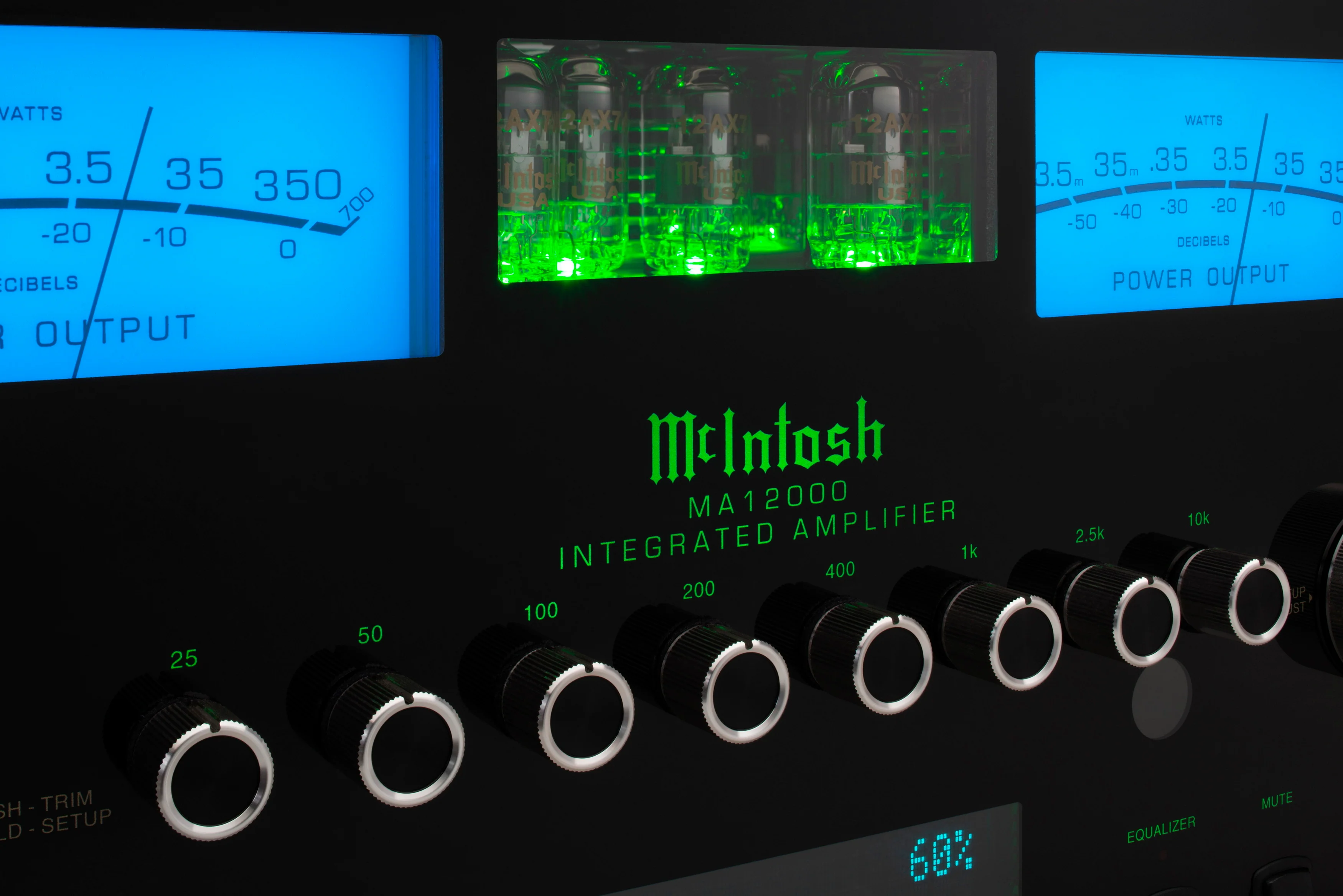McIntosh MA12000 - Amplificateur intégré hybride 350 Watts par canal - Image 4