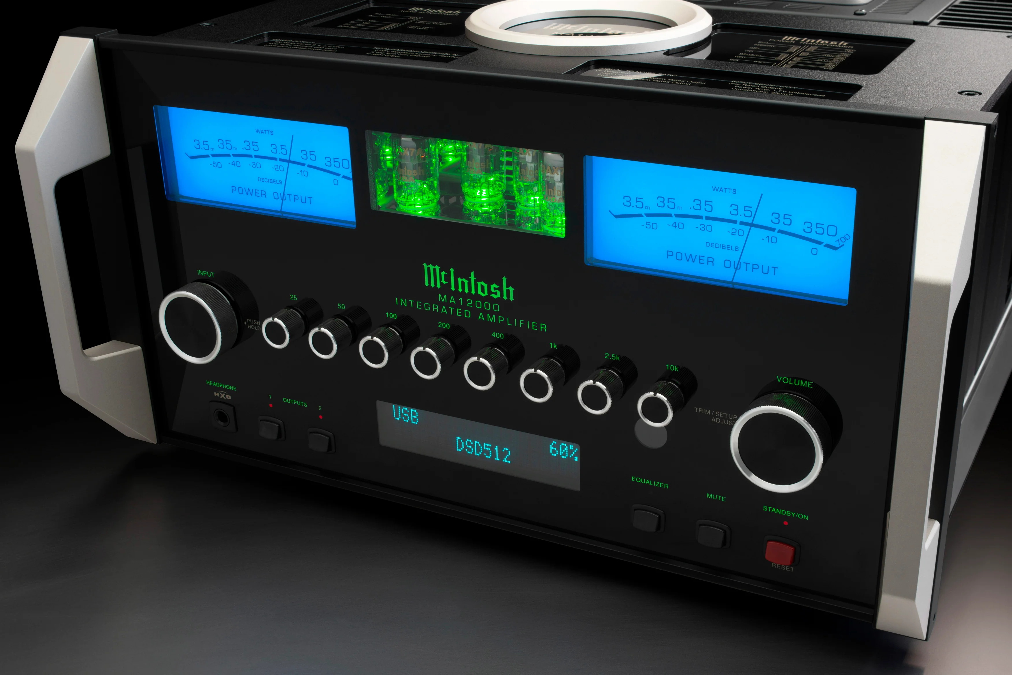 McIntosh MA12000 - Amplificateur intégré hybride 350 Watts par canal - Image 5