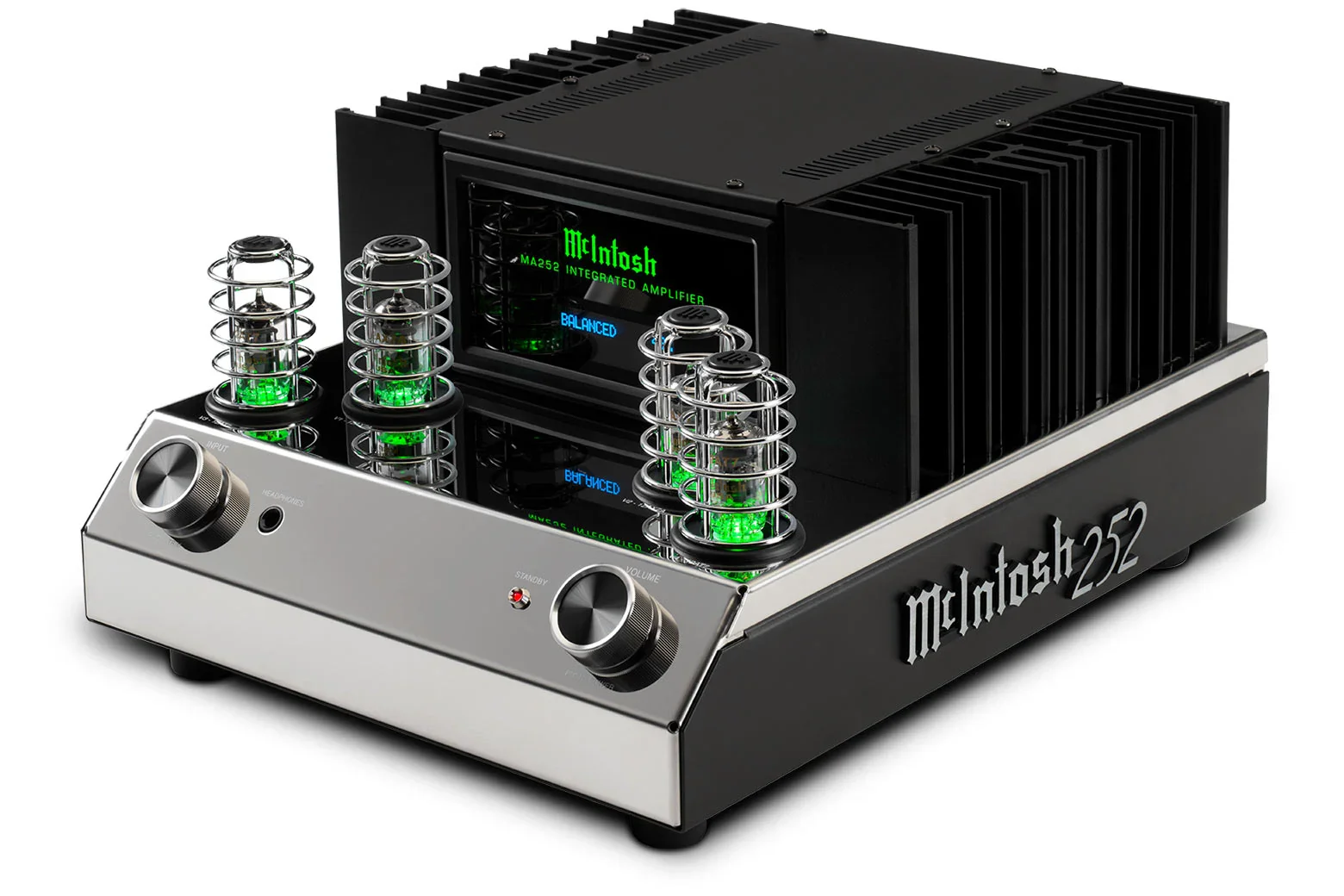 McIntosh MA252 - Amplificateur stéréo intégré hybride 100 Watts/Canal, entrée phono - Image 3