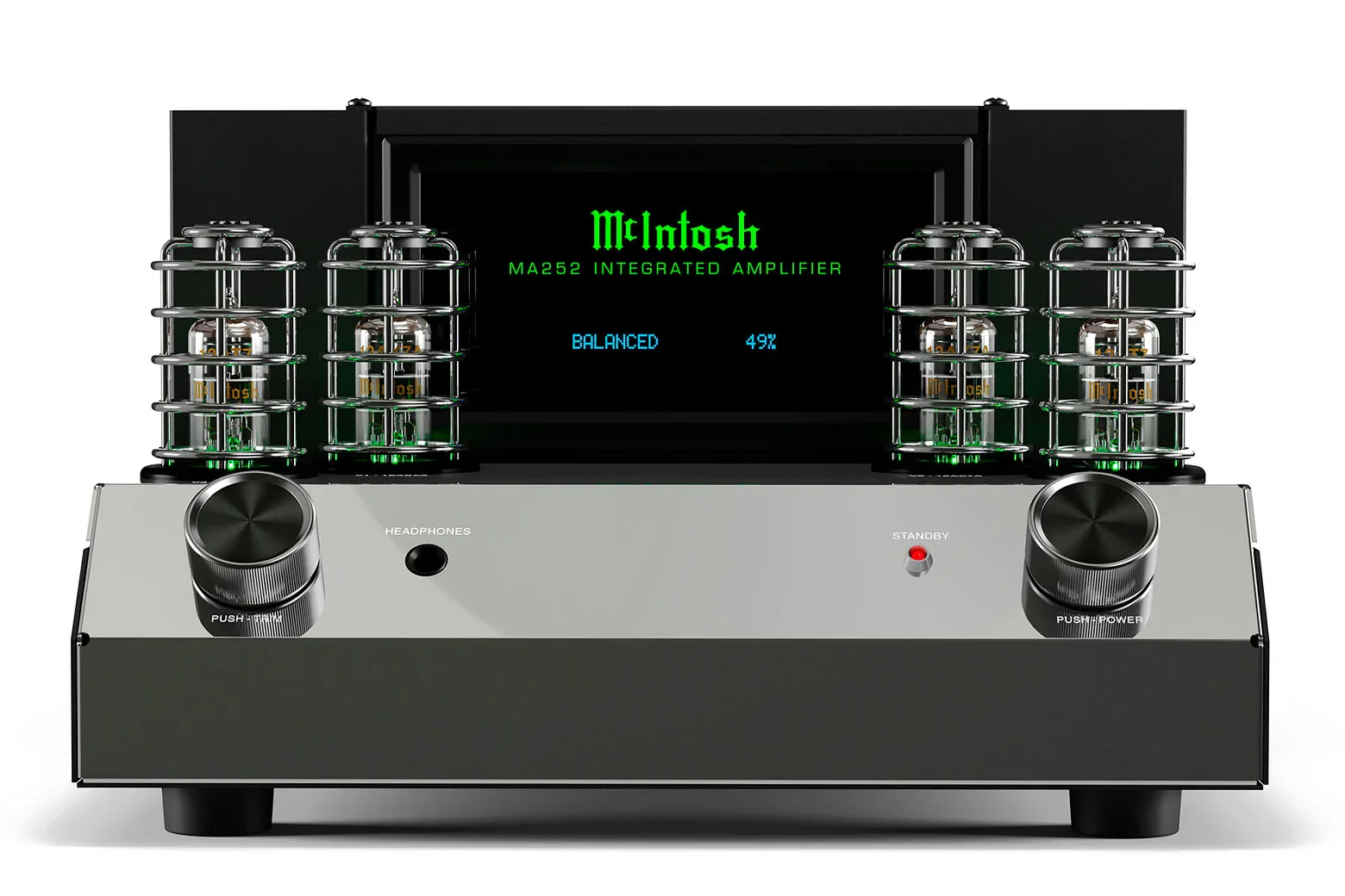 McIntosh MA252 - Amplificateur stéréo intégré hybride 100 Watts/Canal, entrée phono - Image 4