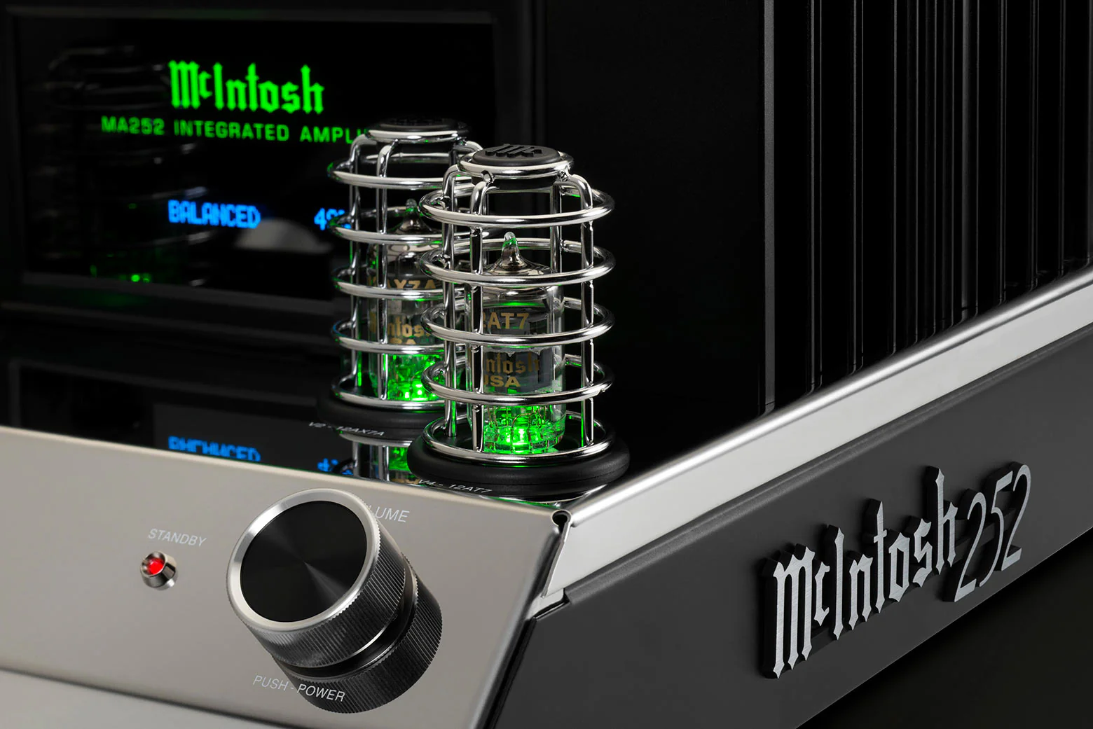 McIntosh MA252 - Amplificateur stéréo intégré hybride 100 Watts/Canal, entrée phono - Image 6