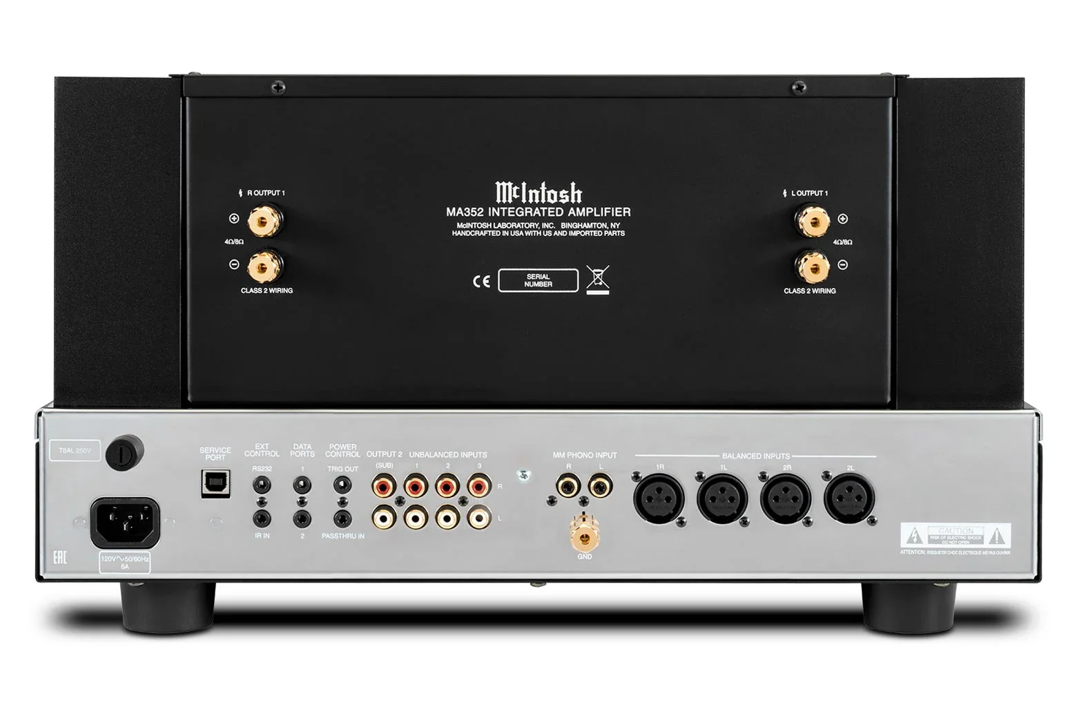 McIntosh MA352 | Amplificateur intégré stéréo 200 Watts par canal - Image 3