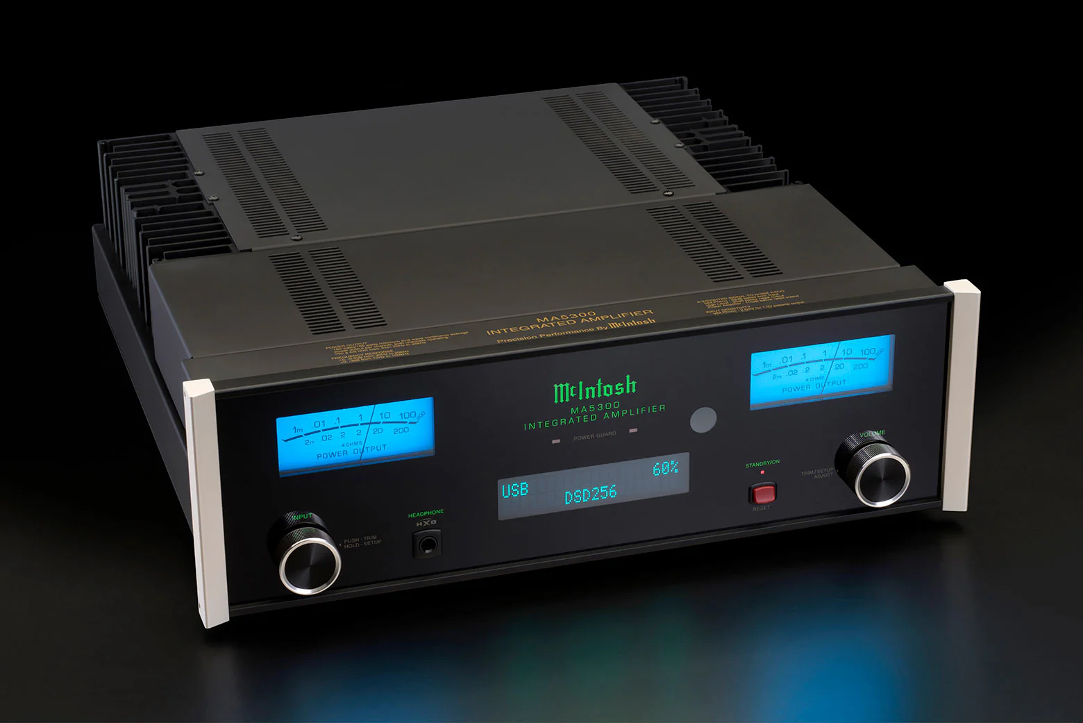 McIntosh MA5300 - Amplificateur stéréo intégré 100 Watts/Canal, DAC 8-canaux 32Bits, phono - Image 6