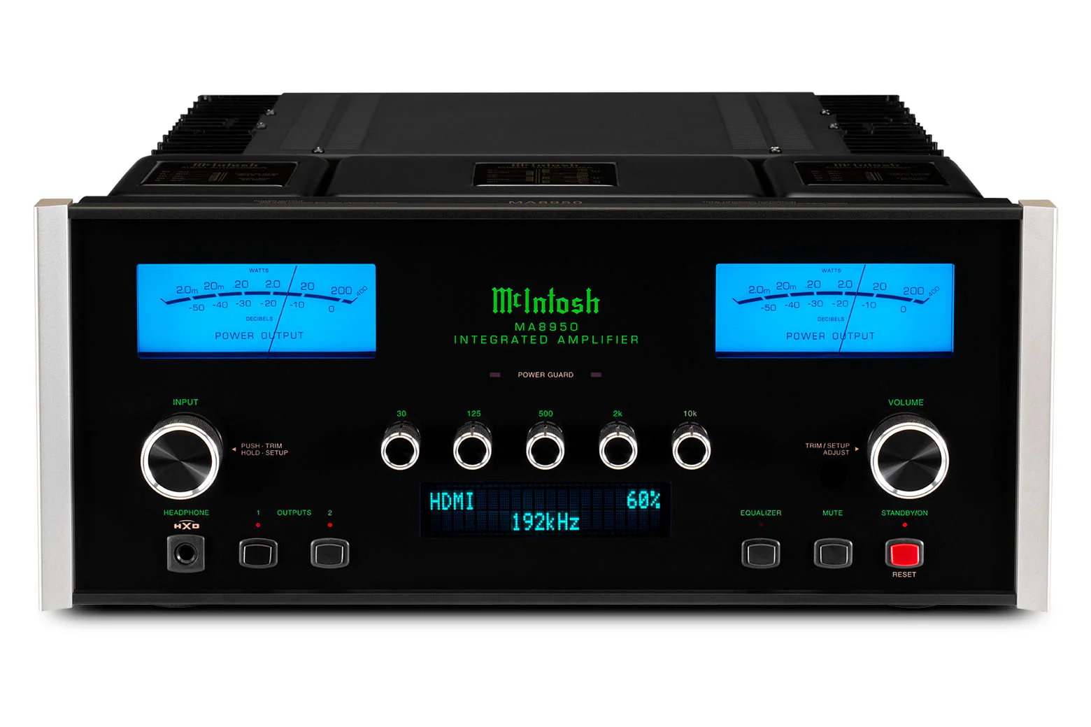 McIntosh MA8950 - Amplificateur stéréo intégré 200 Watts/Canal avec DAC 8 Canaux - Image 3