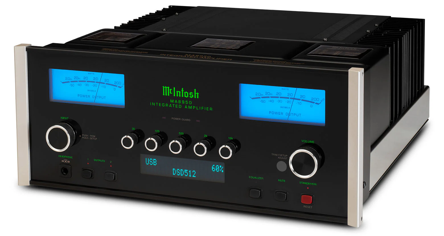 McIntosh MA8950 - Amplificateur stéréo intégré 200 Watts/Canal avec DAC 8 Canaux - Image 4