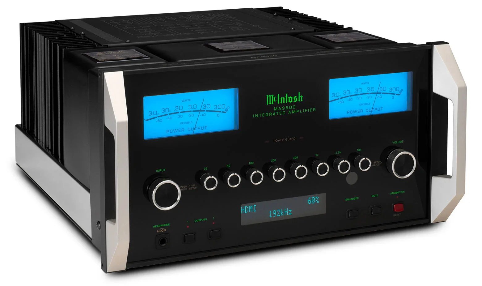 McIntosh MA9500 - Amplificateur stéréo intégré 300 Watts/Canal avec DAC 8 canaux - Image 3