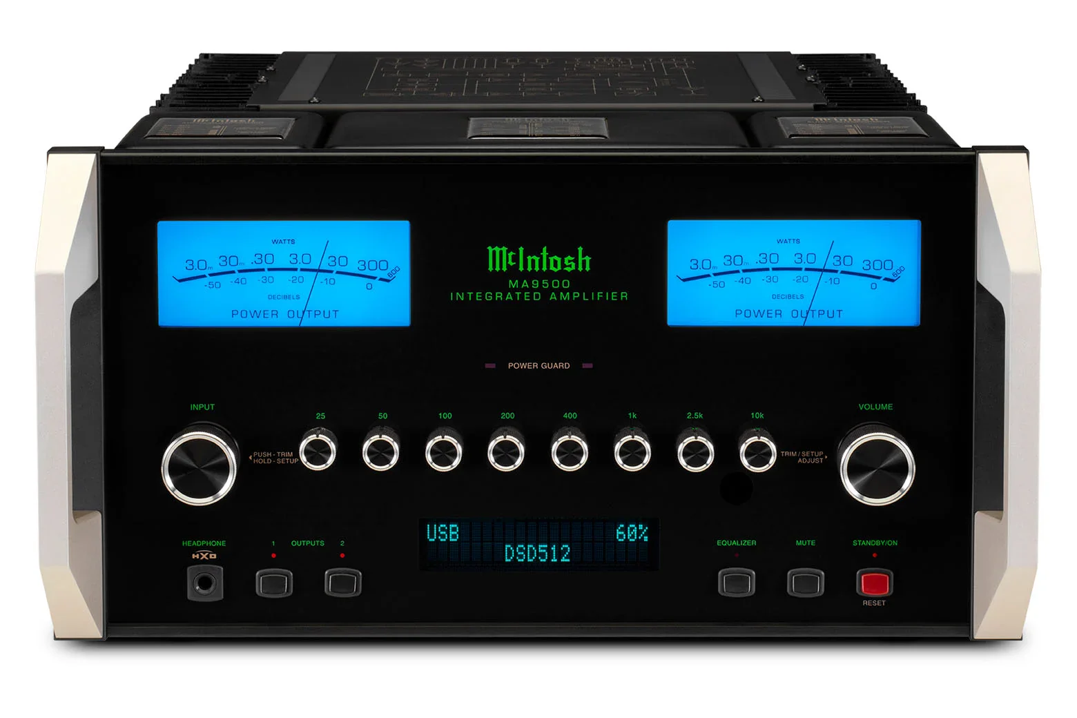 McIntosh MA9500 - Amplificateur stéréo intégré 300 Watts/Canal avec DAC 8 canaux - Image 4