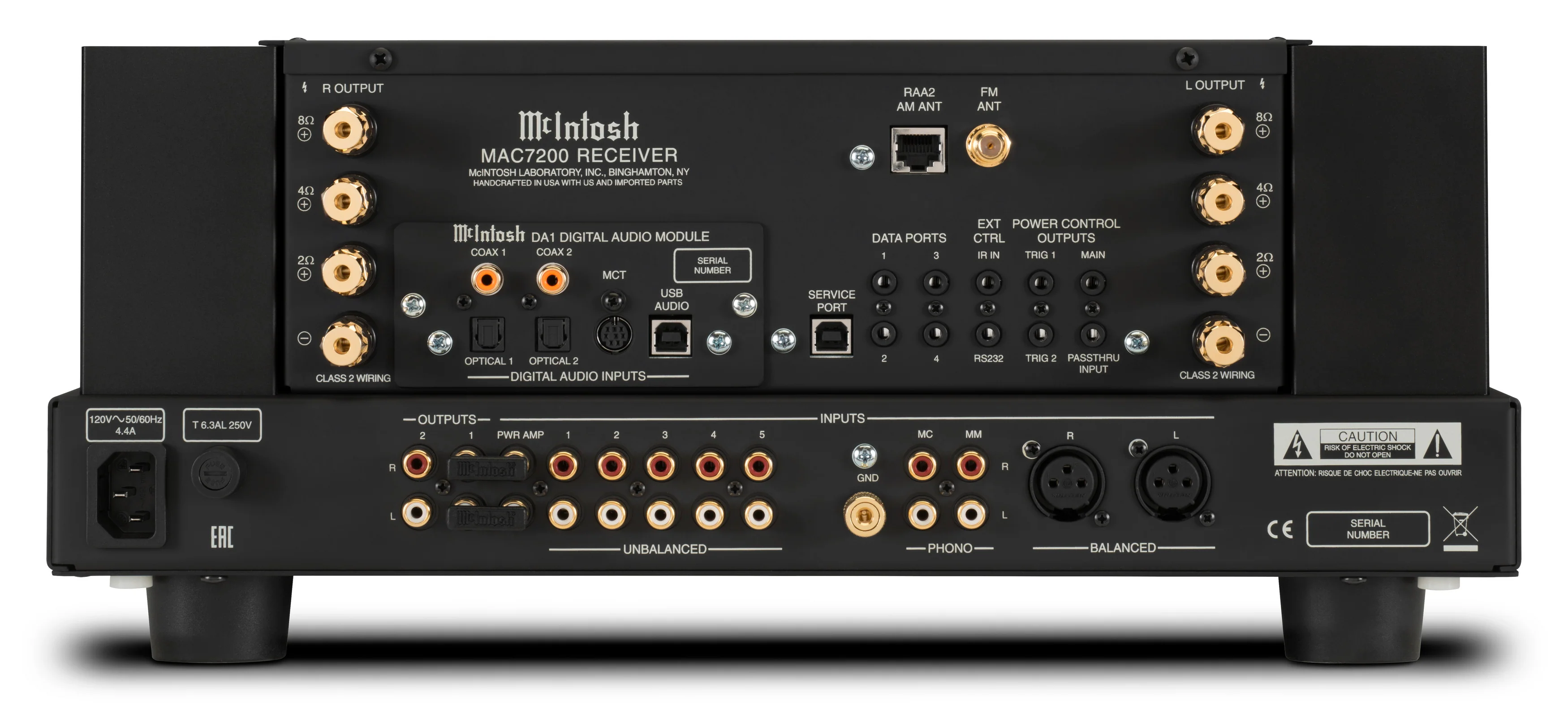 McIntosh MAC7200 | Récepteur FM Stéréo Haute Fidélité Puissant et Complet - Image 3