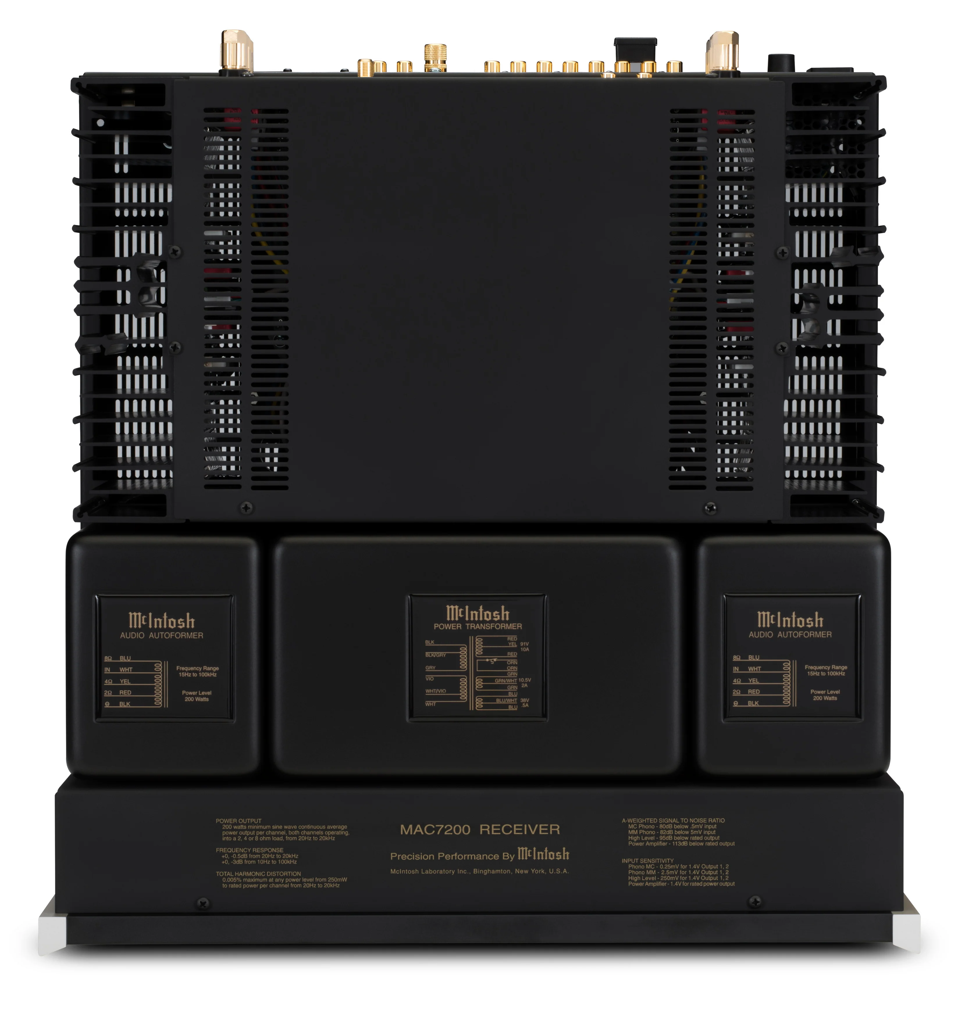 McIntosh MAC7200 | Récepteur FM Stéréo Haute Fidélité Puissant et Complet - Image 4