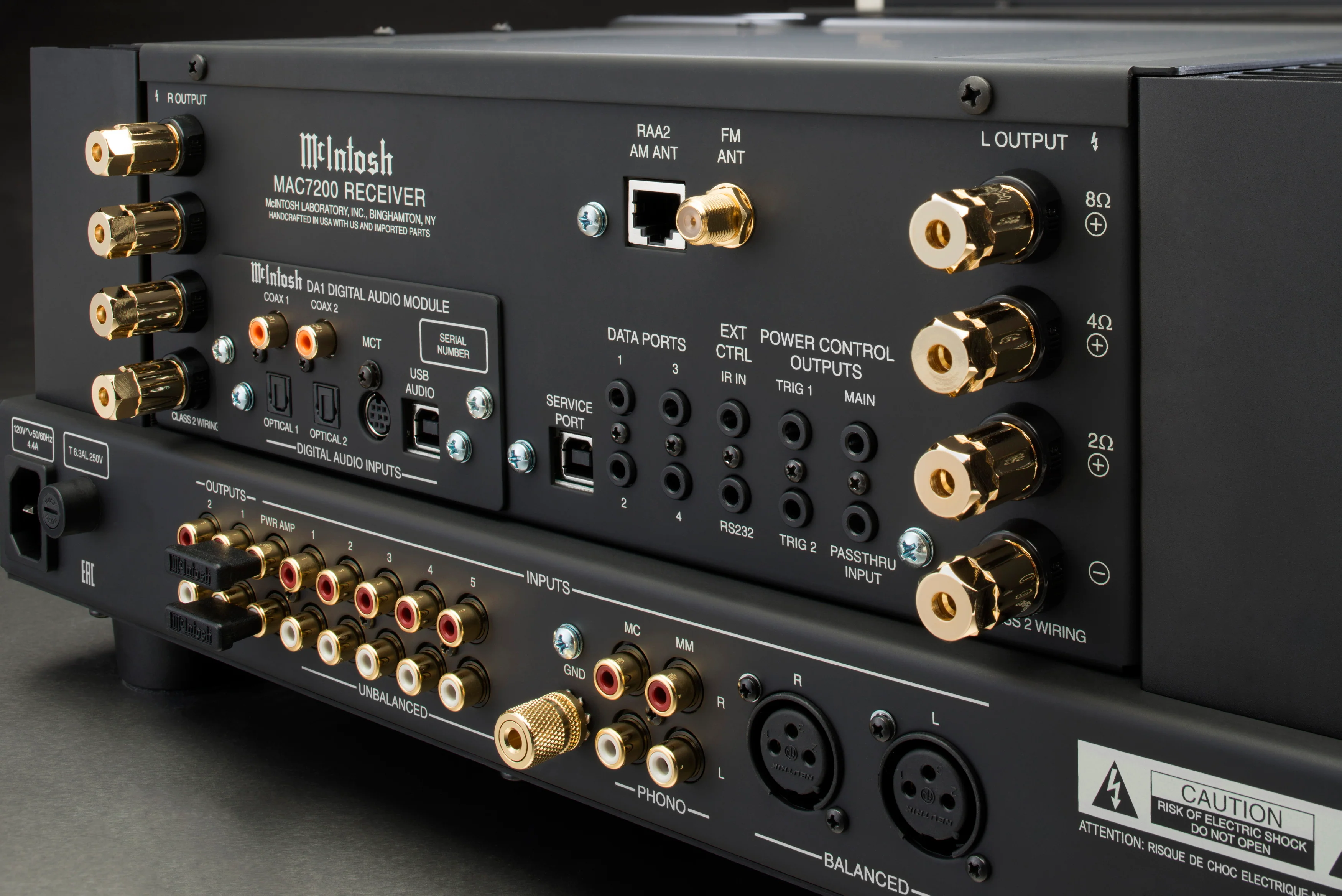 McIntosh MAC7200 | Récepteur FM Stéréo Haute Fidélité Puissant et Complet - Image 5