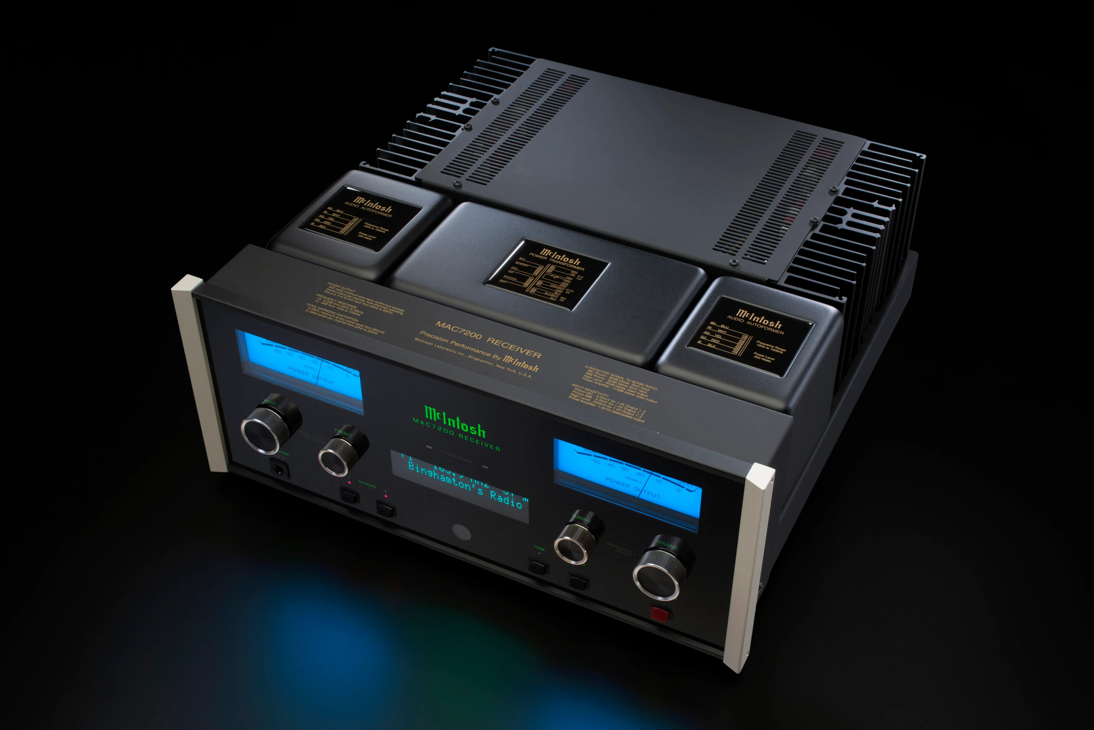 McIntosh MAC7200 | Récepteur FM Stéréo Haute Fidélité Puissant et Complet - Image 7