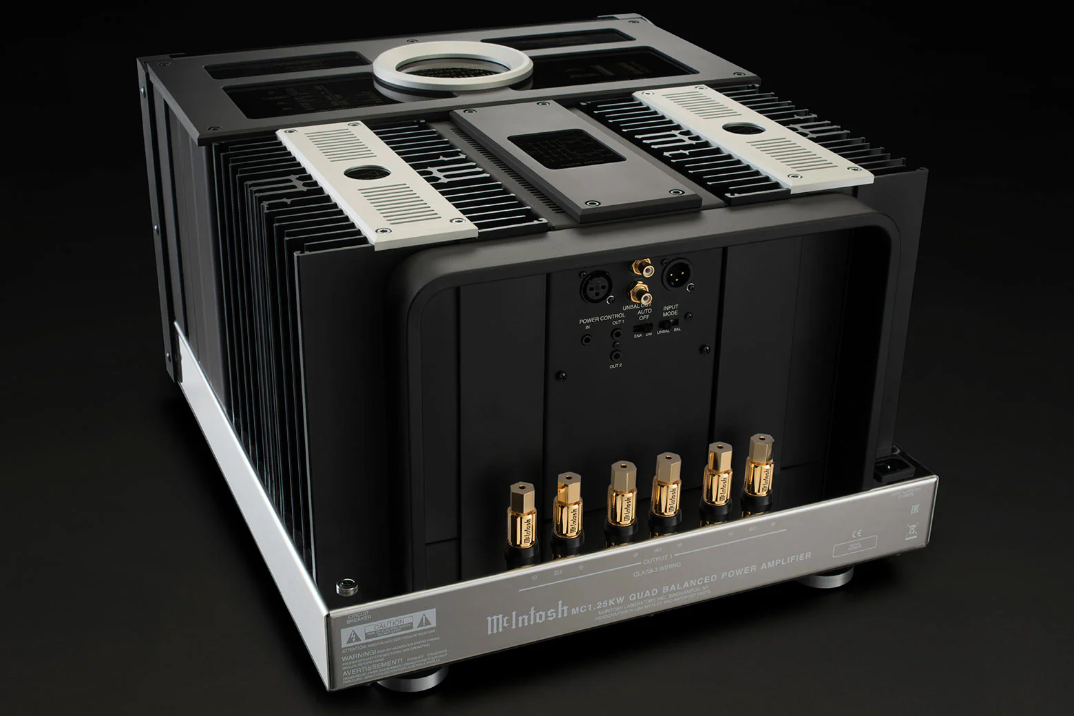 McIntosh MC1.25KW | Amplificateur de puissance monocanal 1200 Watts - Image 10