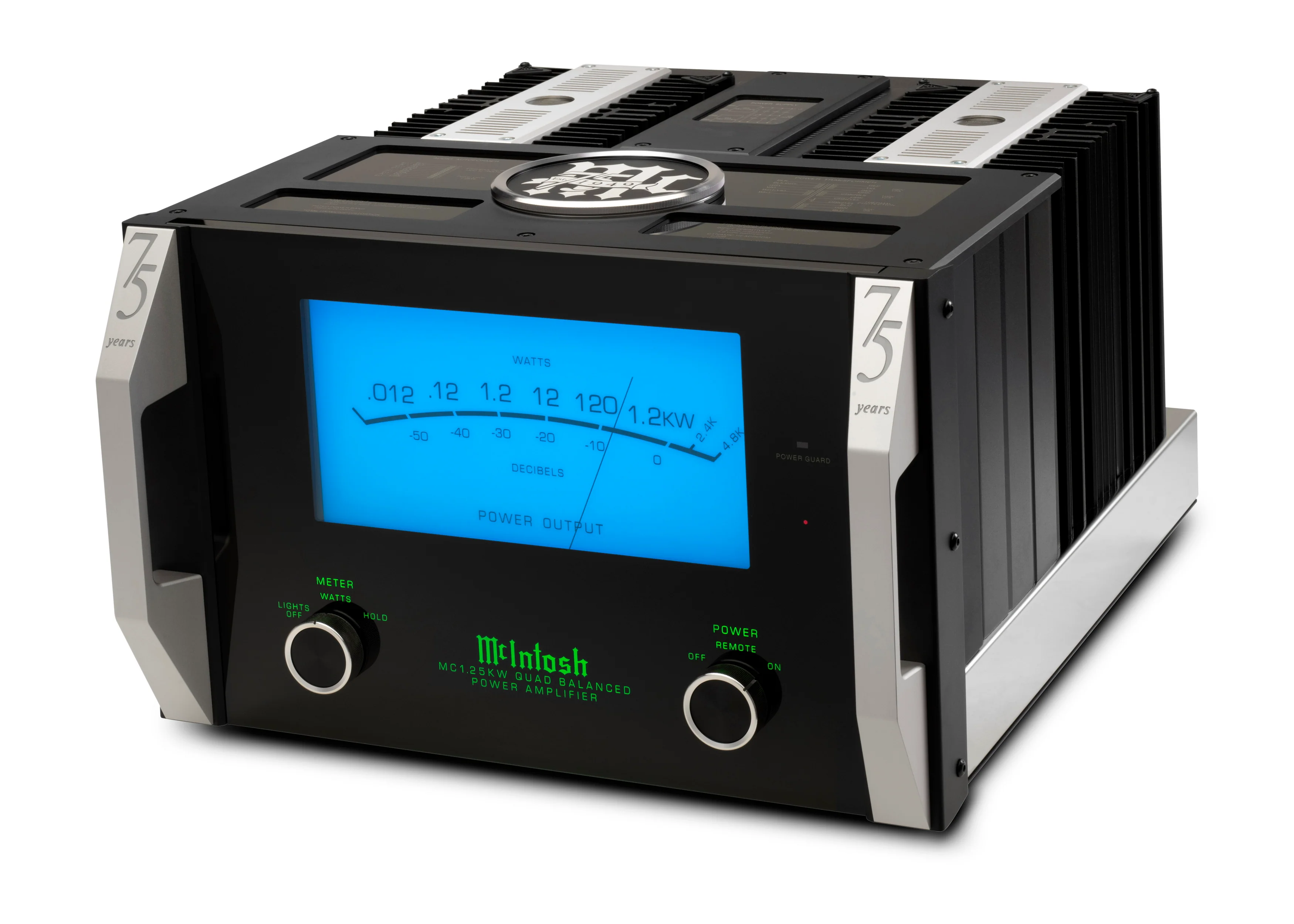 McIntosh MC1.25KW | Amplificateur de puissance monocanal 1200 Watts - Image 2