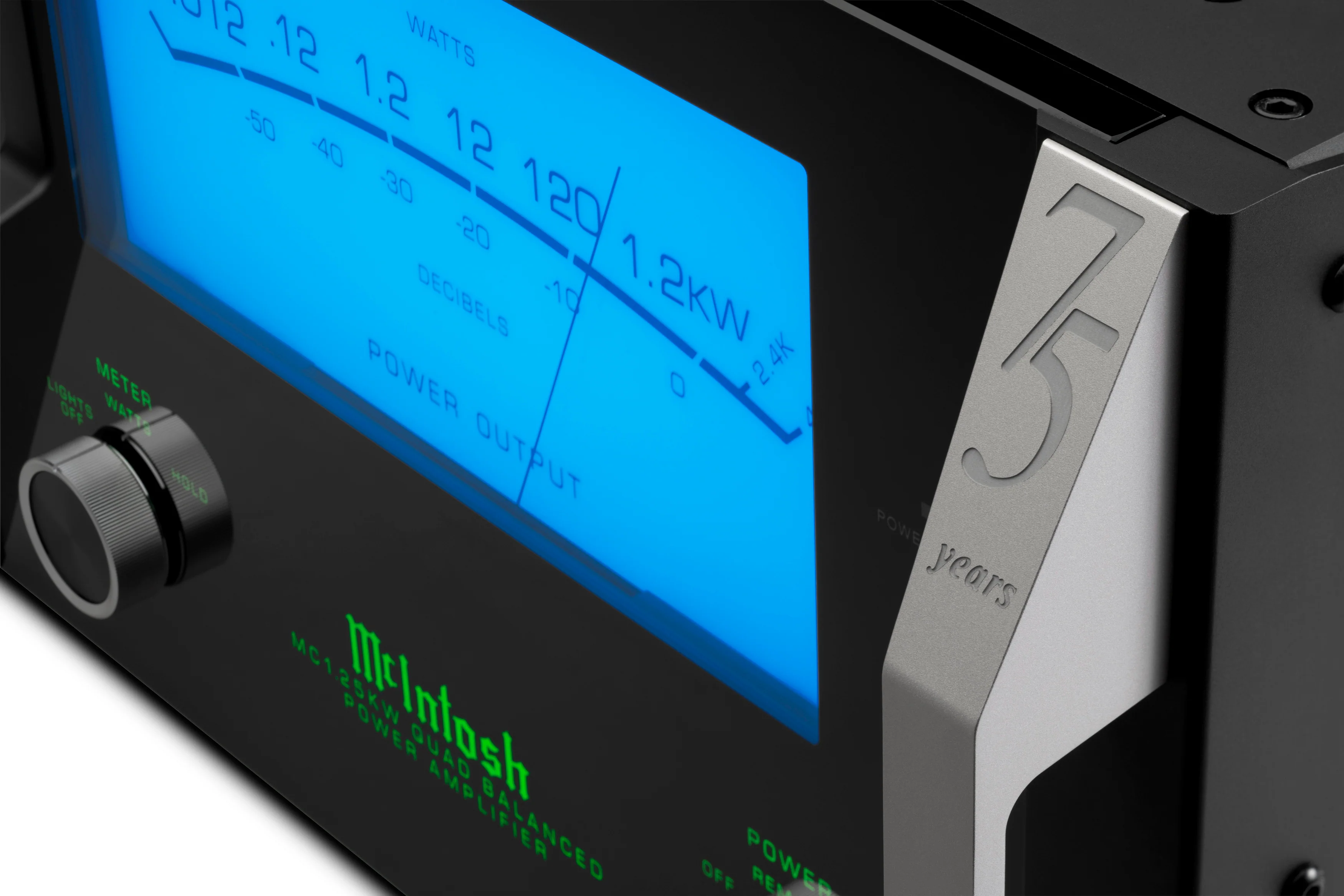 McIntosh MC1.25KW | Amplificateur de puissance monocanal 1200 Watts - Image 5
