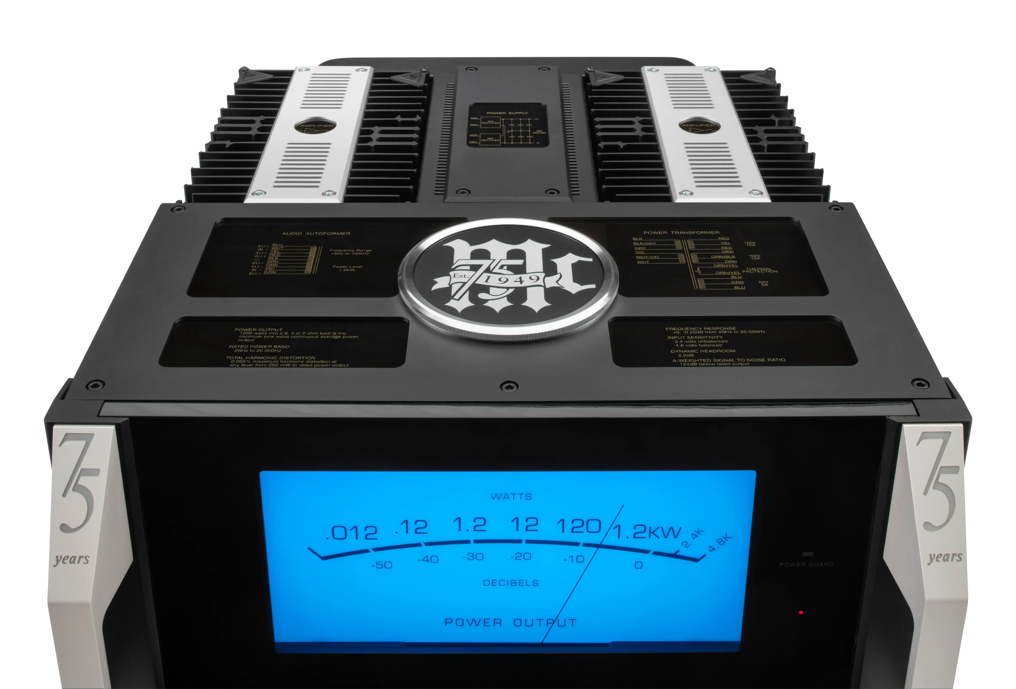 McIntosh MC1.25KW | Amplificateur de puissance monocanal 1200 Watts - Image 7