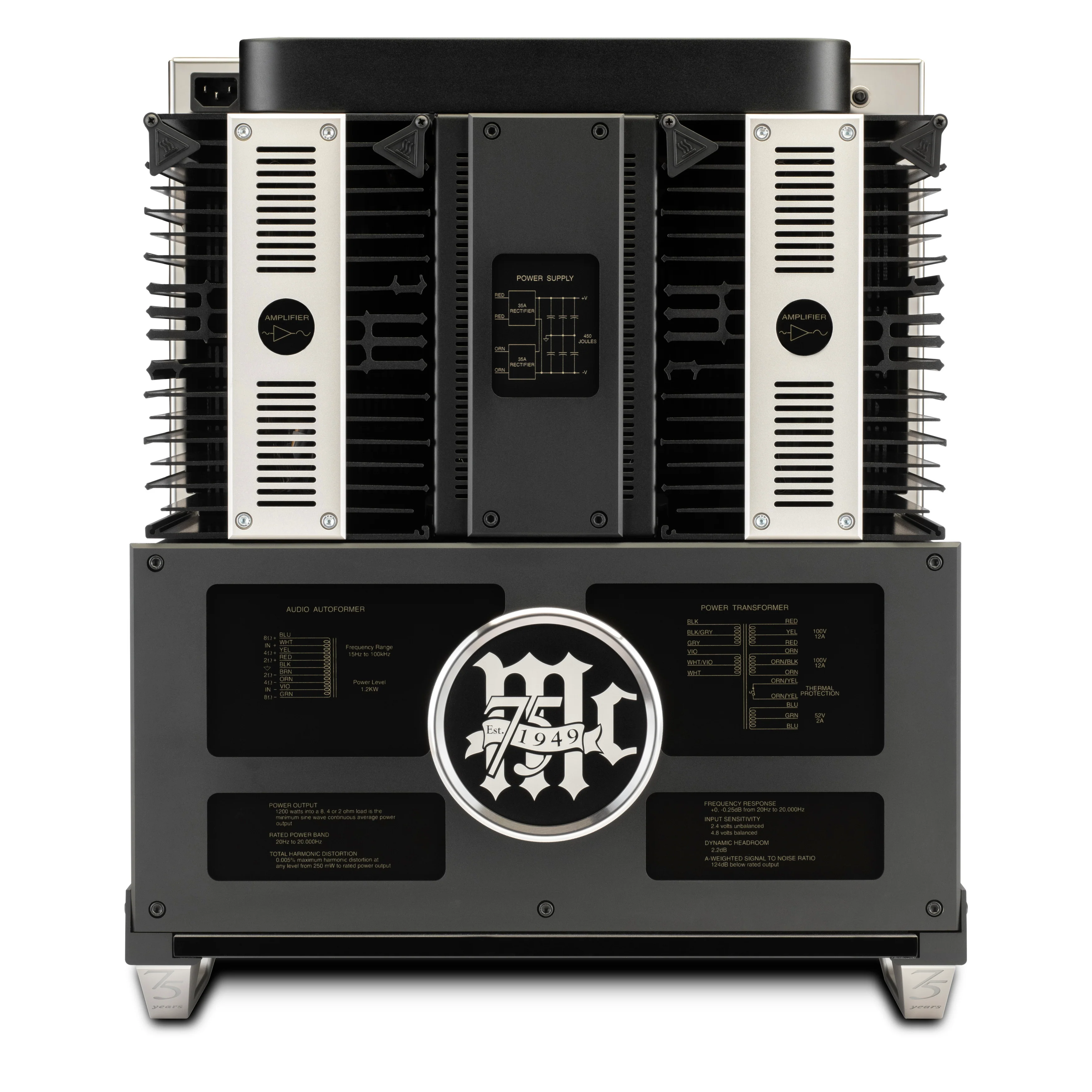 McIntosh MC1.25KW | Amplificateur de puissance monocanal 1200 Watts - Image 9