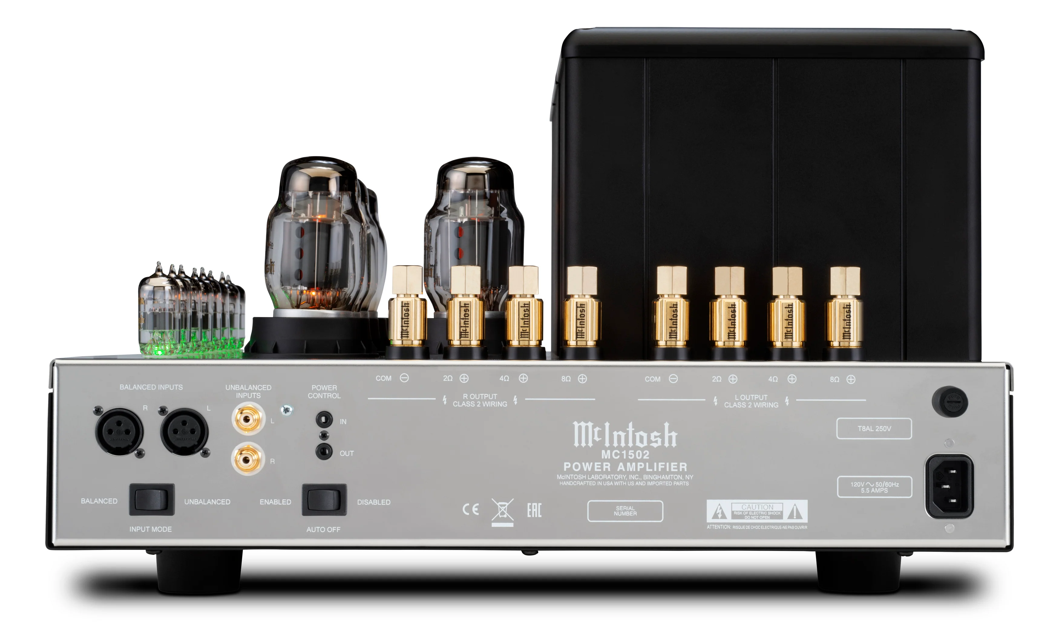 McIntosh MC1502 - Ampli stéréo à tubes - Image 2