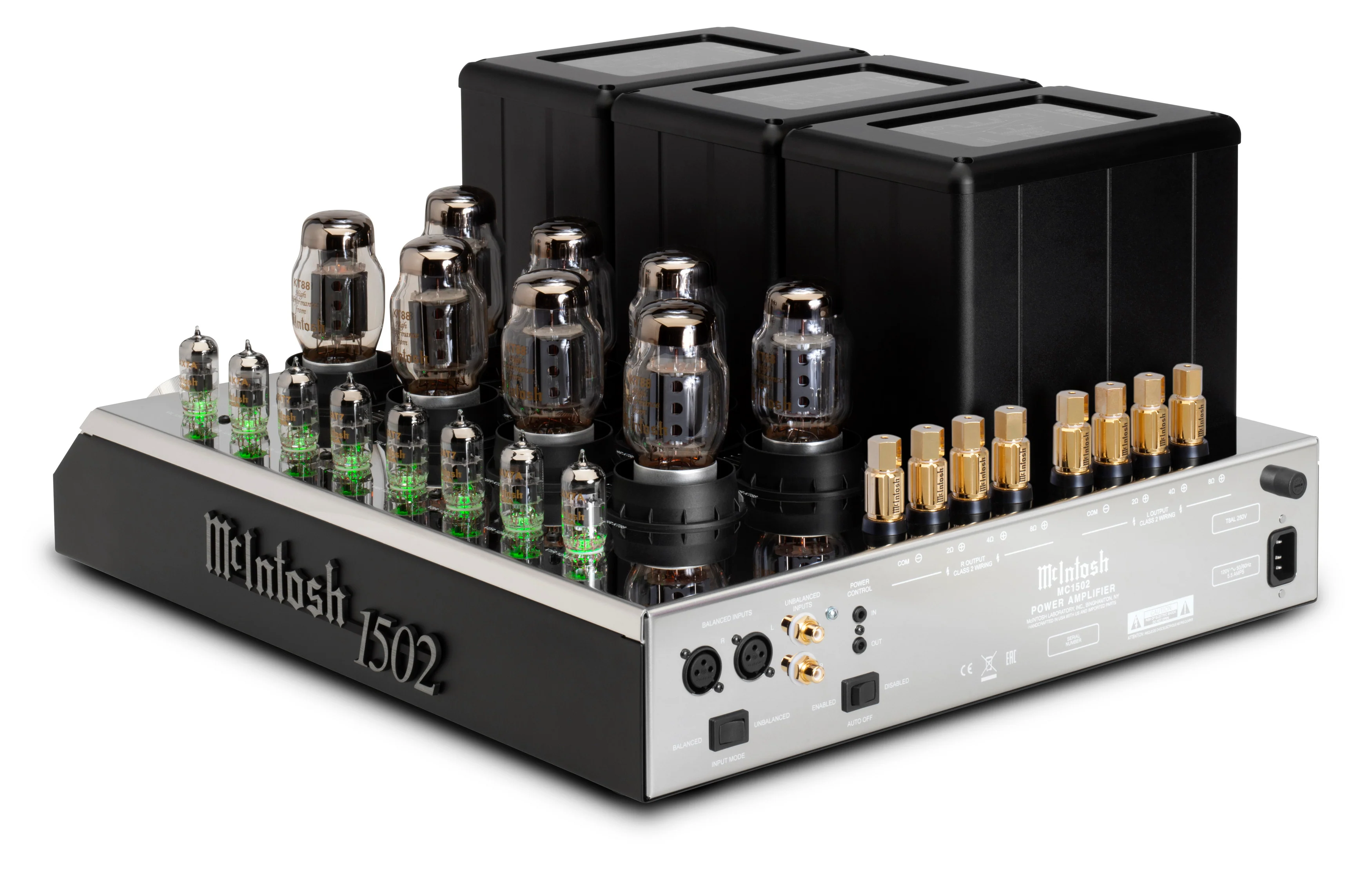 McIntosh MC1502 - Ampli stéréo à tubes - Image 3