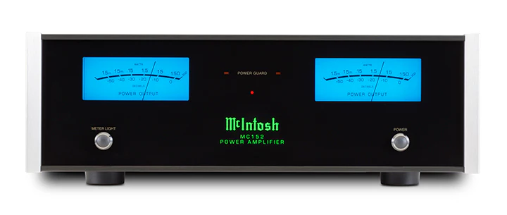 McIntosh MC152 - Ampli de puissance 150 Watts par canal - Image 3