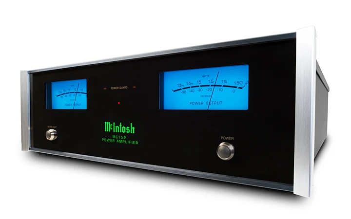 McIntosh MC152 - Ampli de puissance 150 Watts par canal - Image 4