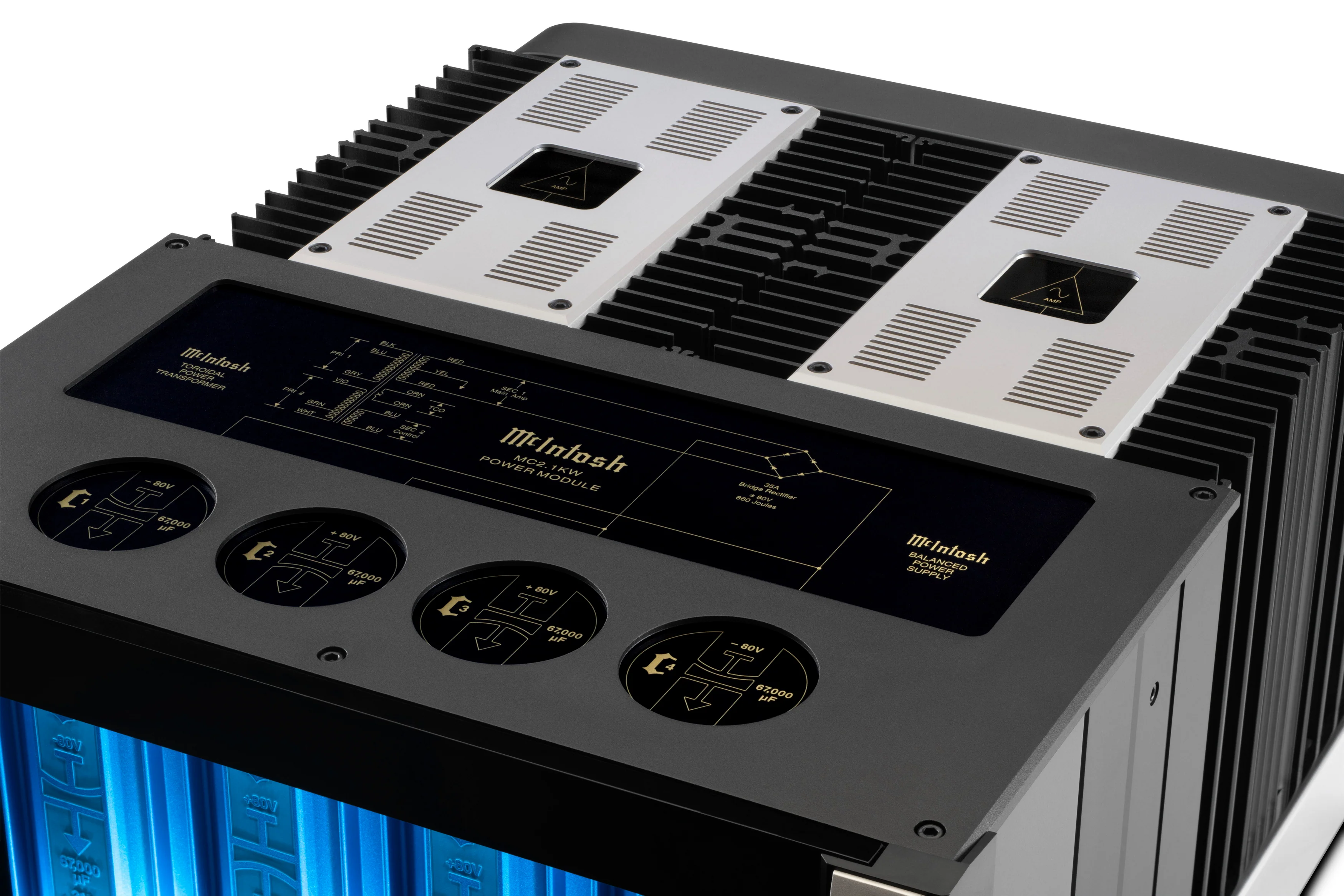 McIntosh MC2.1KW |  Amplificateur de puissance monocanal 2000 Watts - Image 12