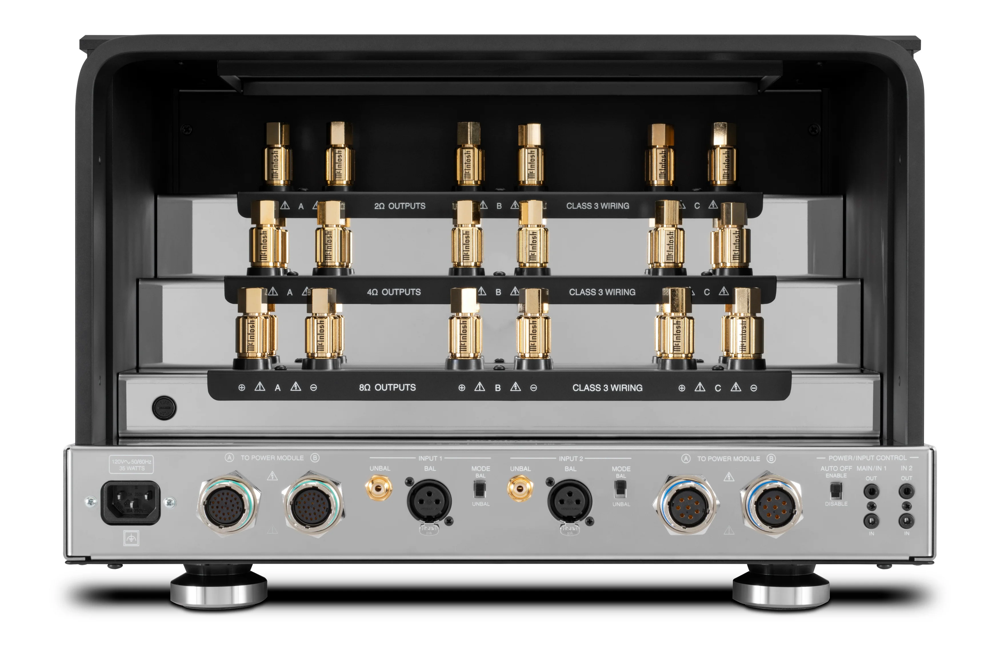 McIntosh MC2.1KW |  Amplificateur de puissance monocanal 2000 Watts - Image 13