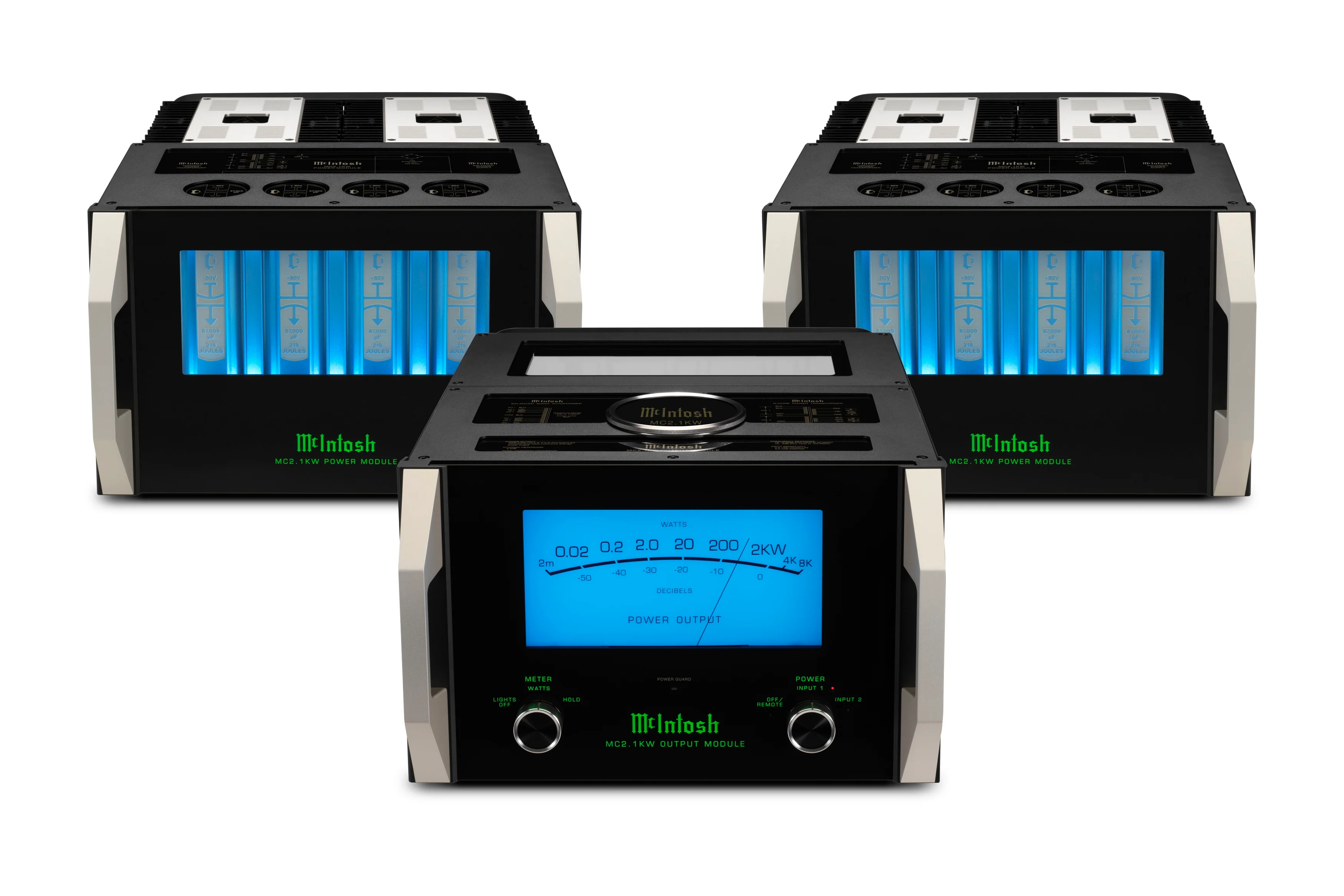 McIntosh MC2.1KW |  Amplificateur de puissance monocanal 2000 Watts - Image 2
