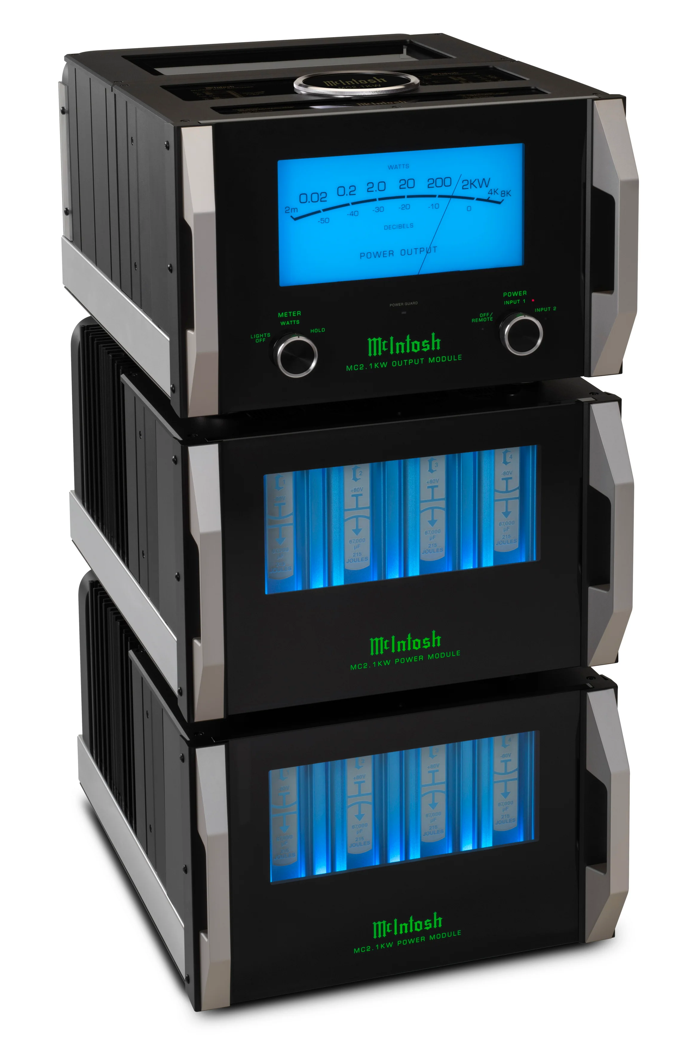 McIntosh MC2.1KW |  Amplificateur de puissance monocanal 2000 Watts - Image 3