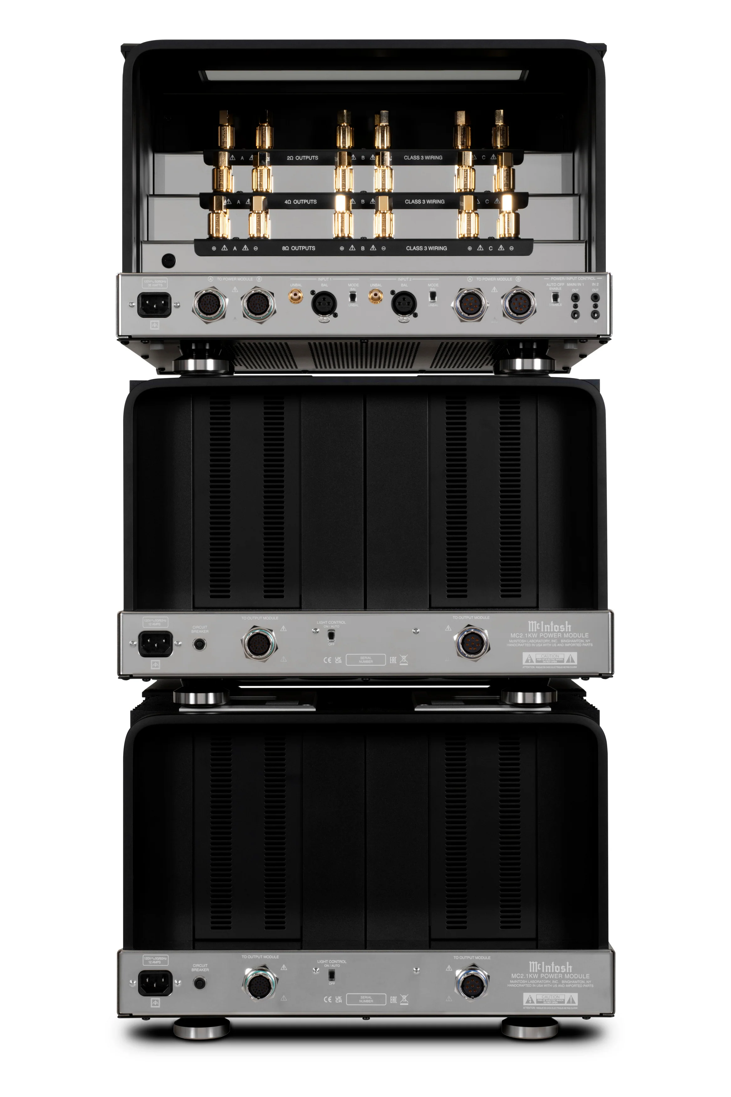 McIntosh MC2.1KW |  Amplificateur de puissance monocanal 2000 Watts - Image 4