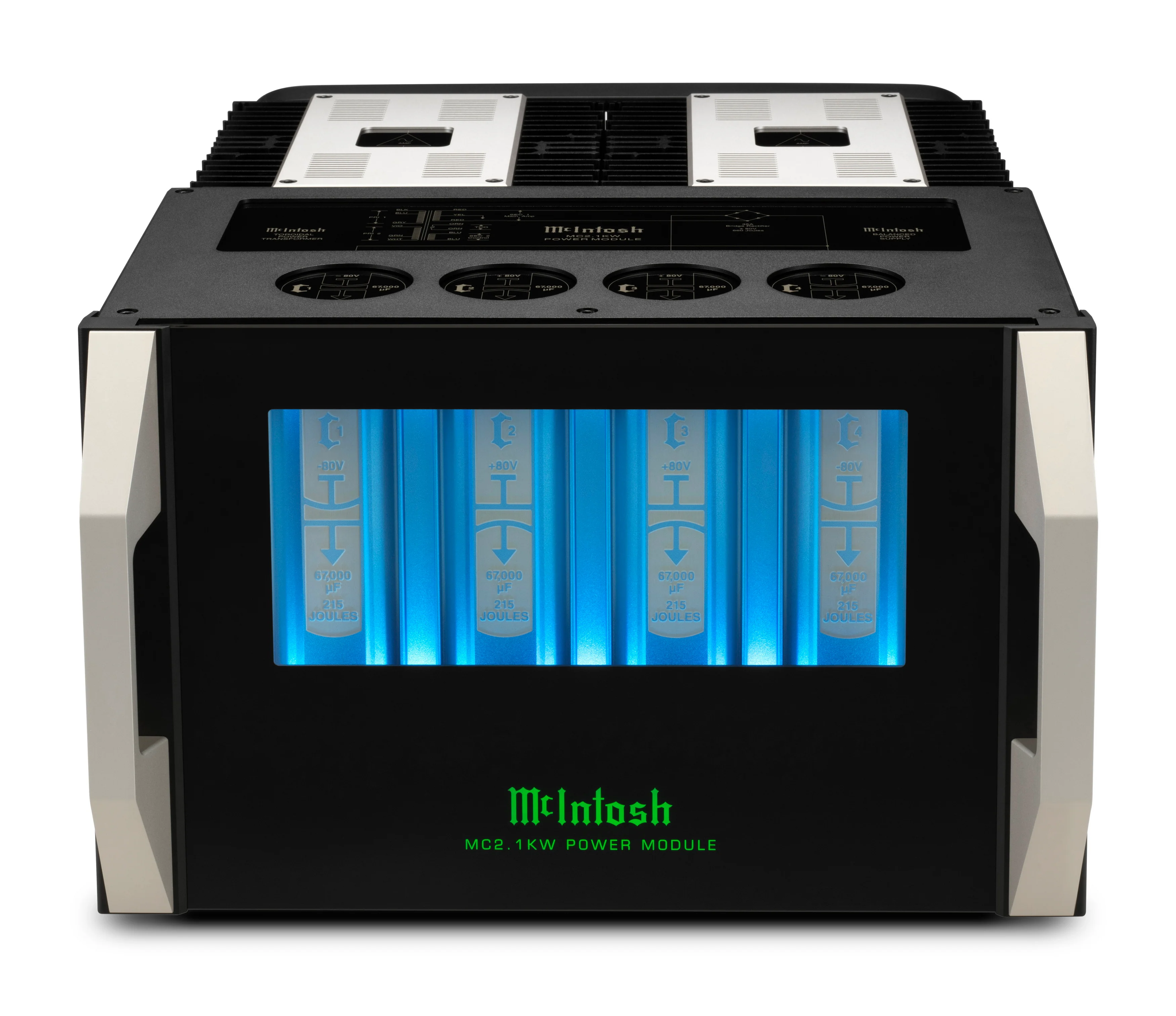 McIntosh MC2.1KW |  Amplificateur de puissance monocanal 2000 Watts - Image 5
