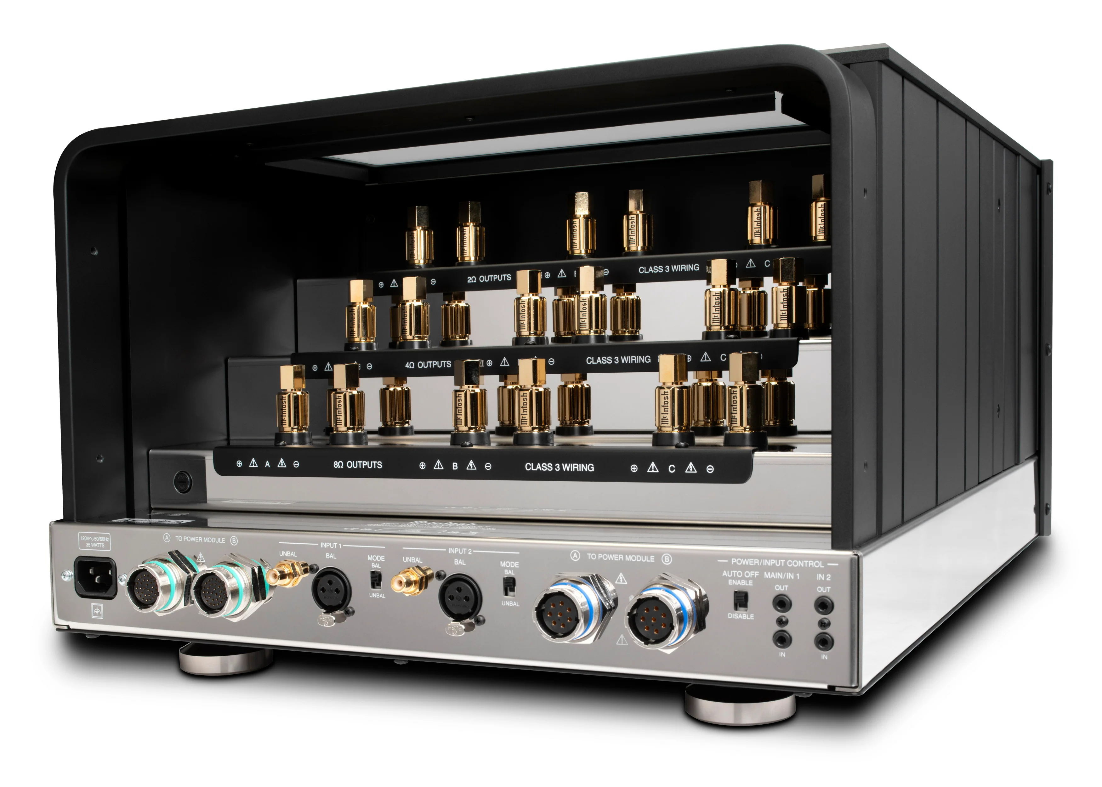 McIntosh MC2.1KW |  Amplificateur de puissance monocanal 2000 Watts - Image 7