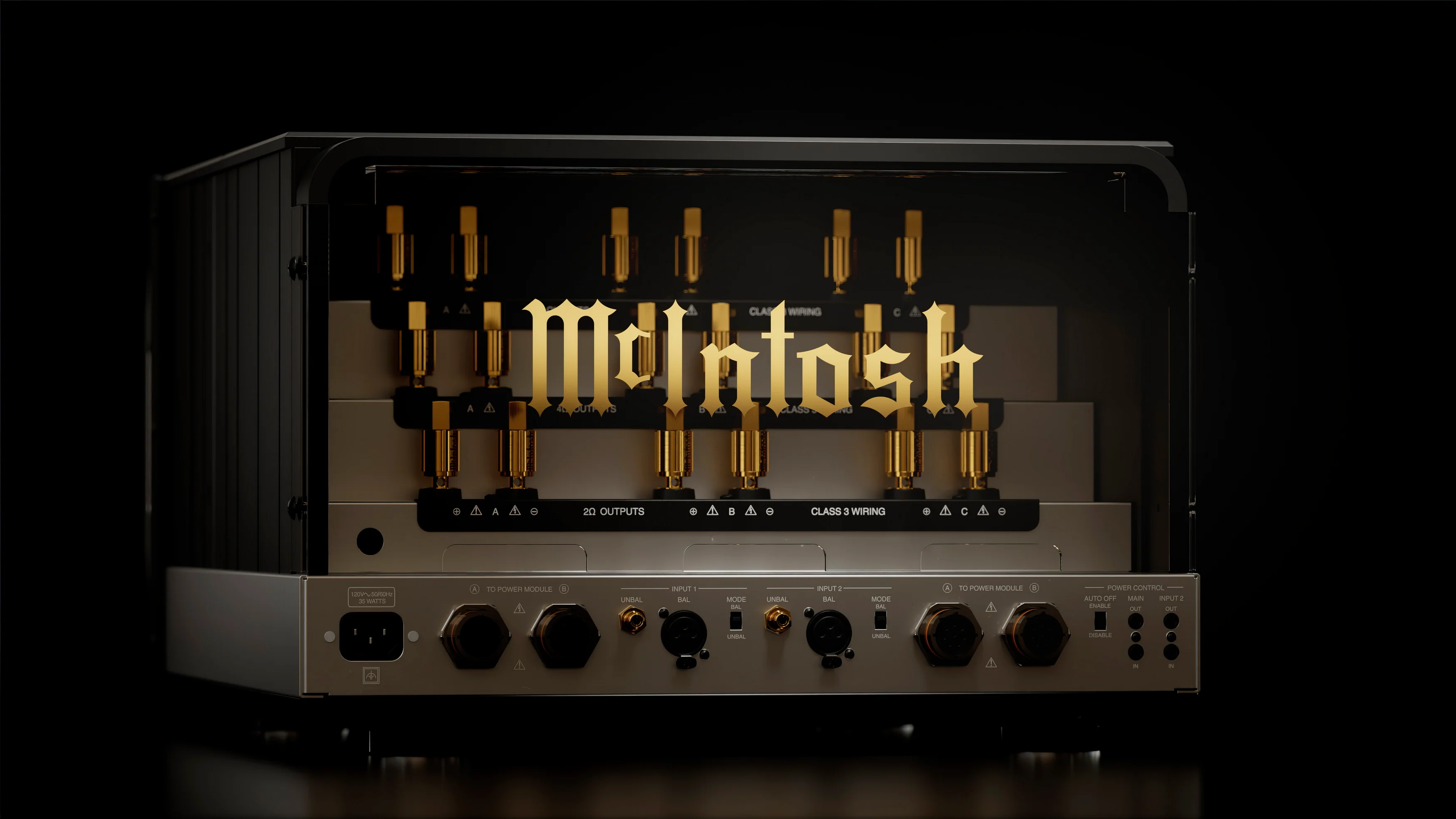 McIntosh MC2.1KW |  Amplificateur de puissance monocanal 2000 Watts - Image 9
